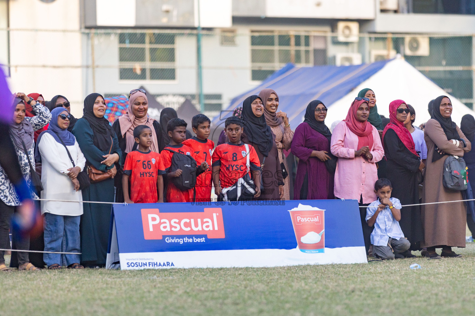 Day 2 of Kids7s Weekend 2025 was held on Friday, 23rd August 2025 in  Henveyru Stadium, Male', Maldives. 
Photos: Hassan Simah / images.mv