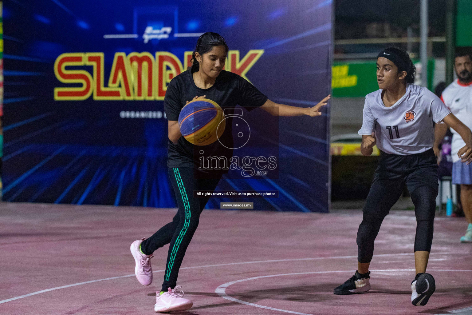 Day 5 of Slamdunk by Sosal on 16th April 2023 held in Male'. Photos: Nausham Waheed / images.mv