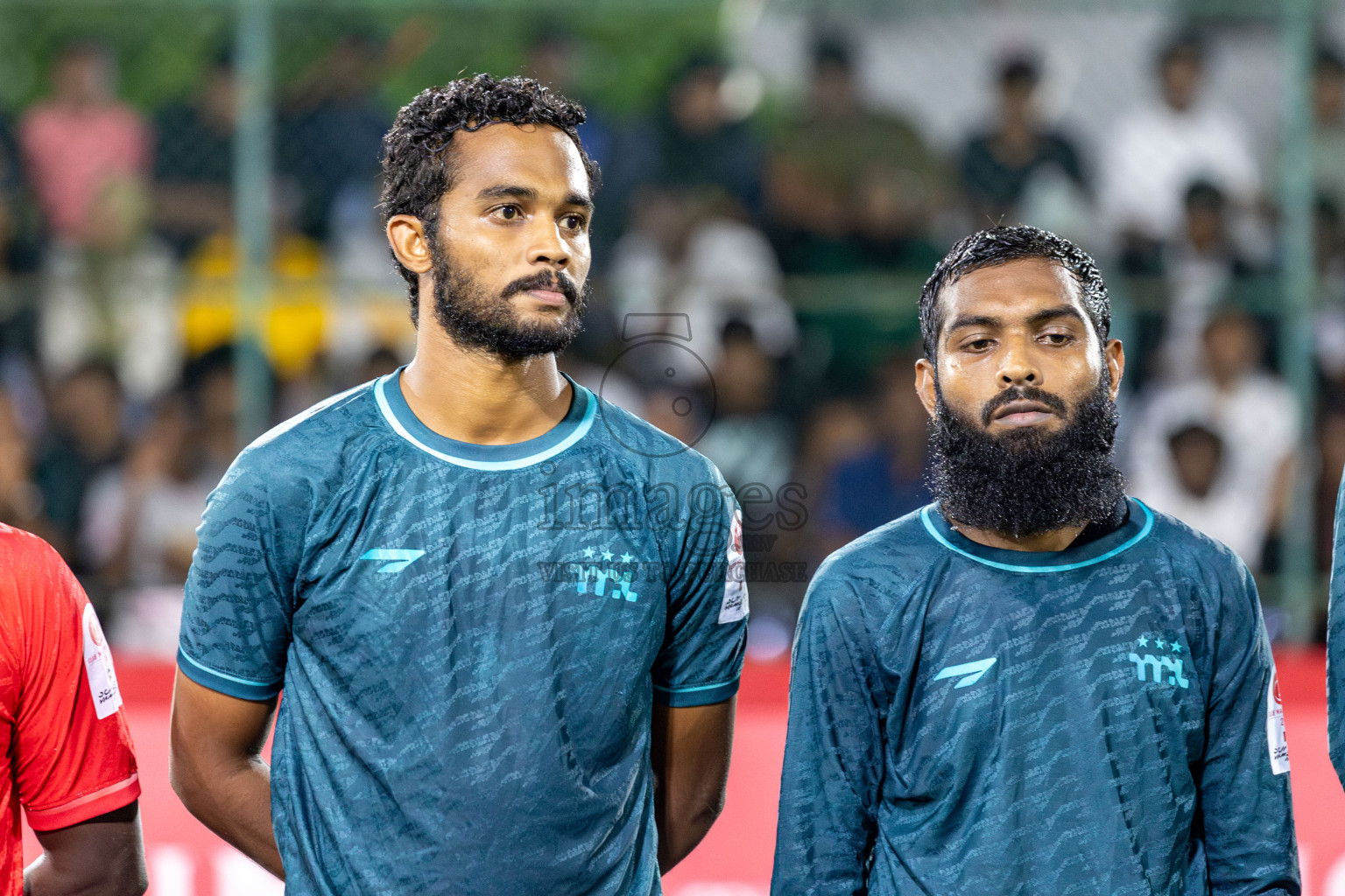 DSC vs MPL in Quarter Finals of Club Maldives Cup 2024 held in Rehendi Futsal Ground, Hulhumale', Maldives on Friday, 11th October 2024. 
Photos: Ismail Thoriq / images.mv