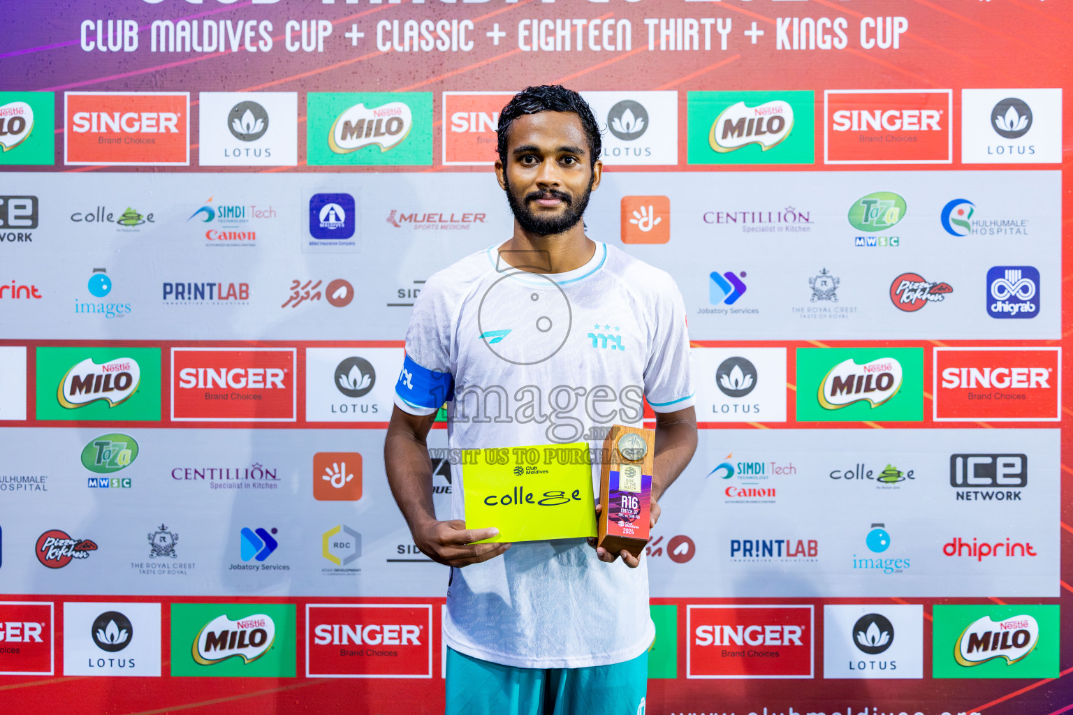 MPL vs Club Fen in Round of 16 of Club Maldives Cup 2024 held in Rehendi Futsal Ground, Hulhumale', Maldives on Wednesday, 9th October 2024. Photos: Nausham Waheed / images.mv