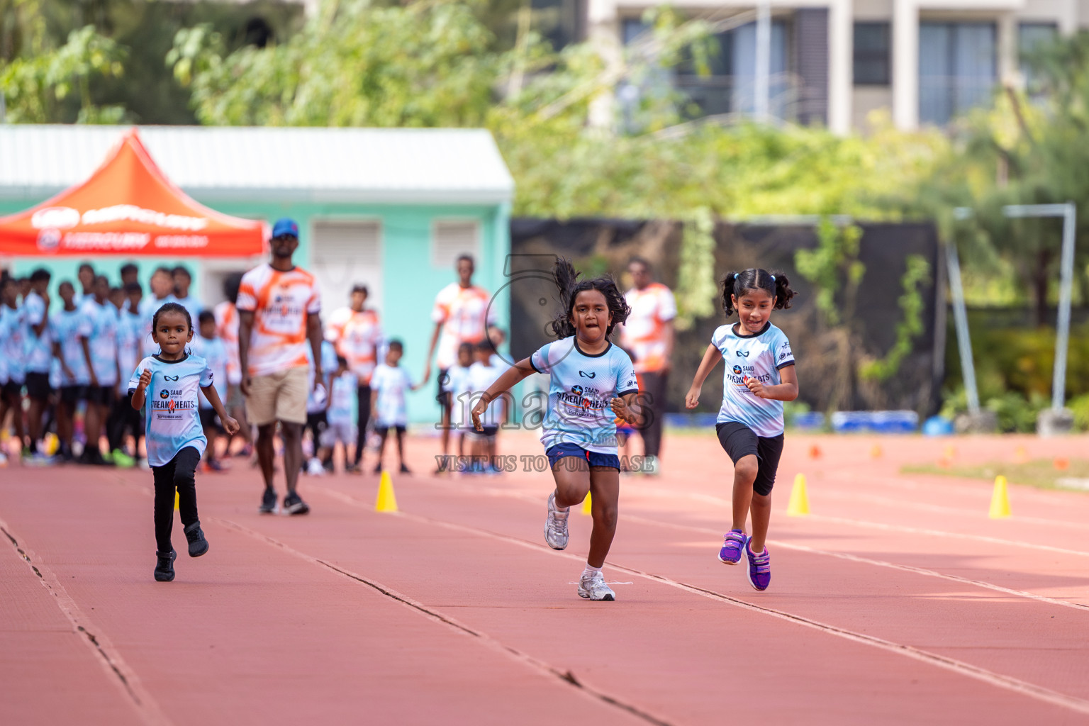 Streak Heats 2025 by Saaid Sports was held on Saturday, 6th September 2025 at Hulhumale' Synthetic Track, Hulhumale' Maldives. Photos: Ismail Thoriq / images.mv
