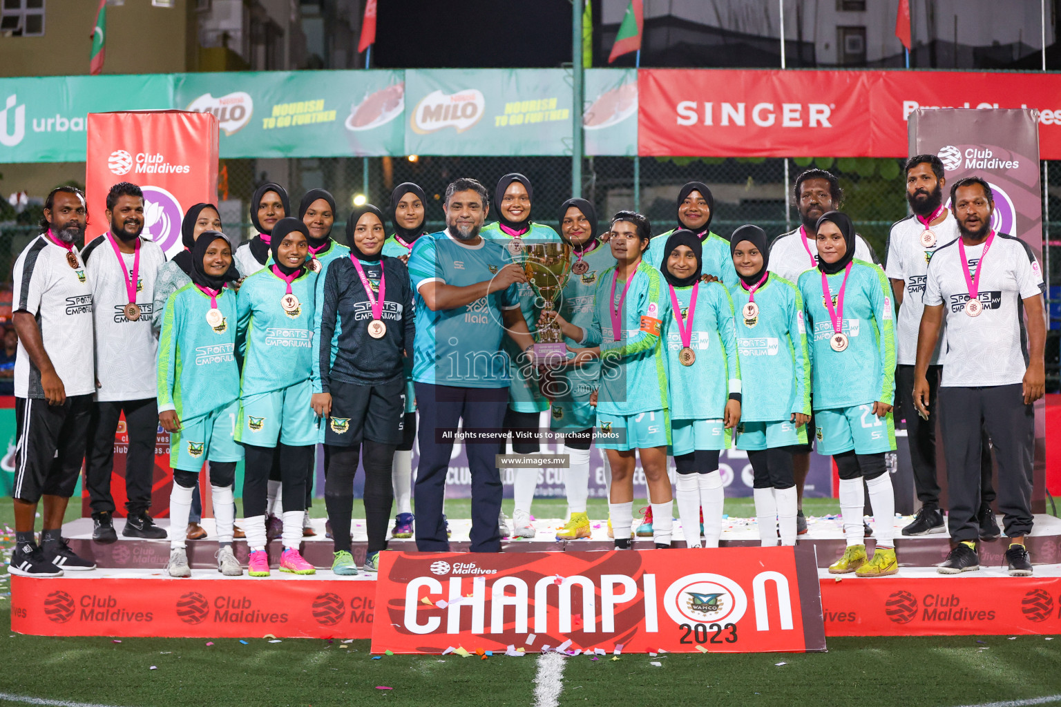 lub WAMCO vs MACL in Final of Eighteen Thirty 2023 held in Hulhumale, Maldives, on Wednesday, 23rd August 2023. Photos: Nausham Waheed / images.mv