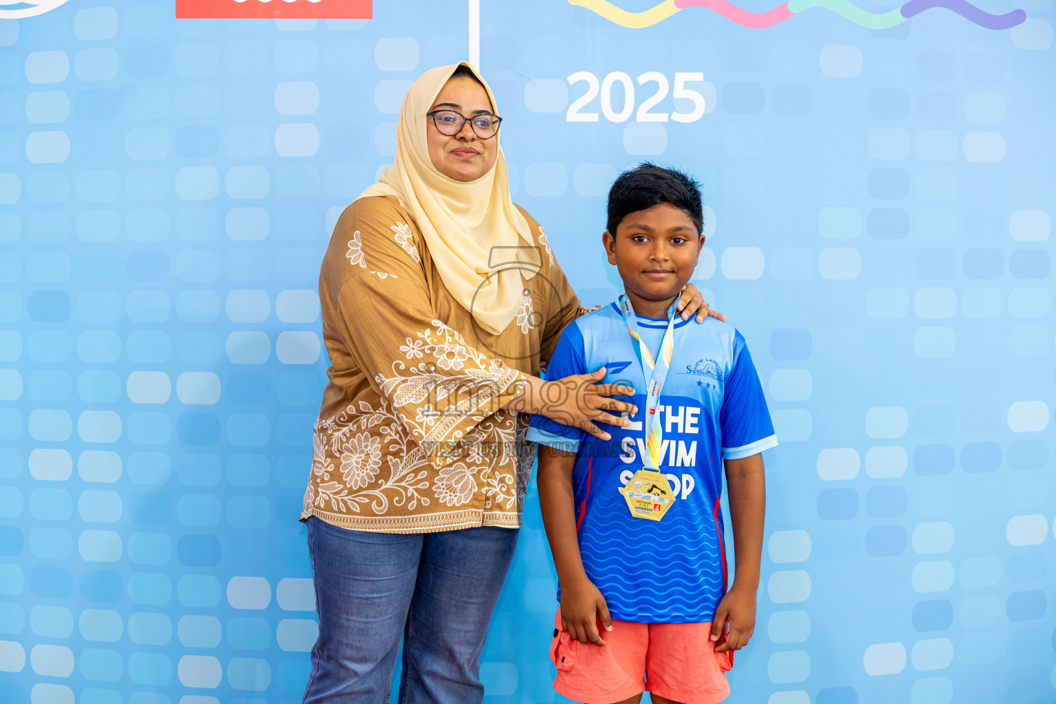 Closing Ceremony of 6th BML National Kids Swimming Kids Festival 2025 held in Hulhumale', Maldives on Saturday, 22nd November 2025. Photos: Nausham Waheed / images.mv
