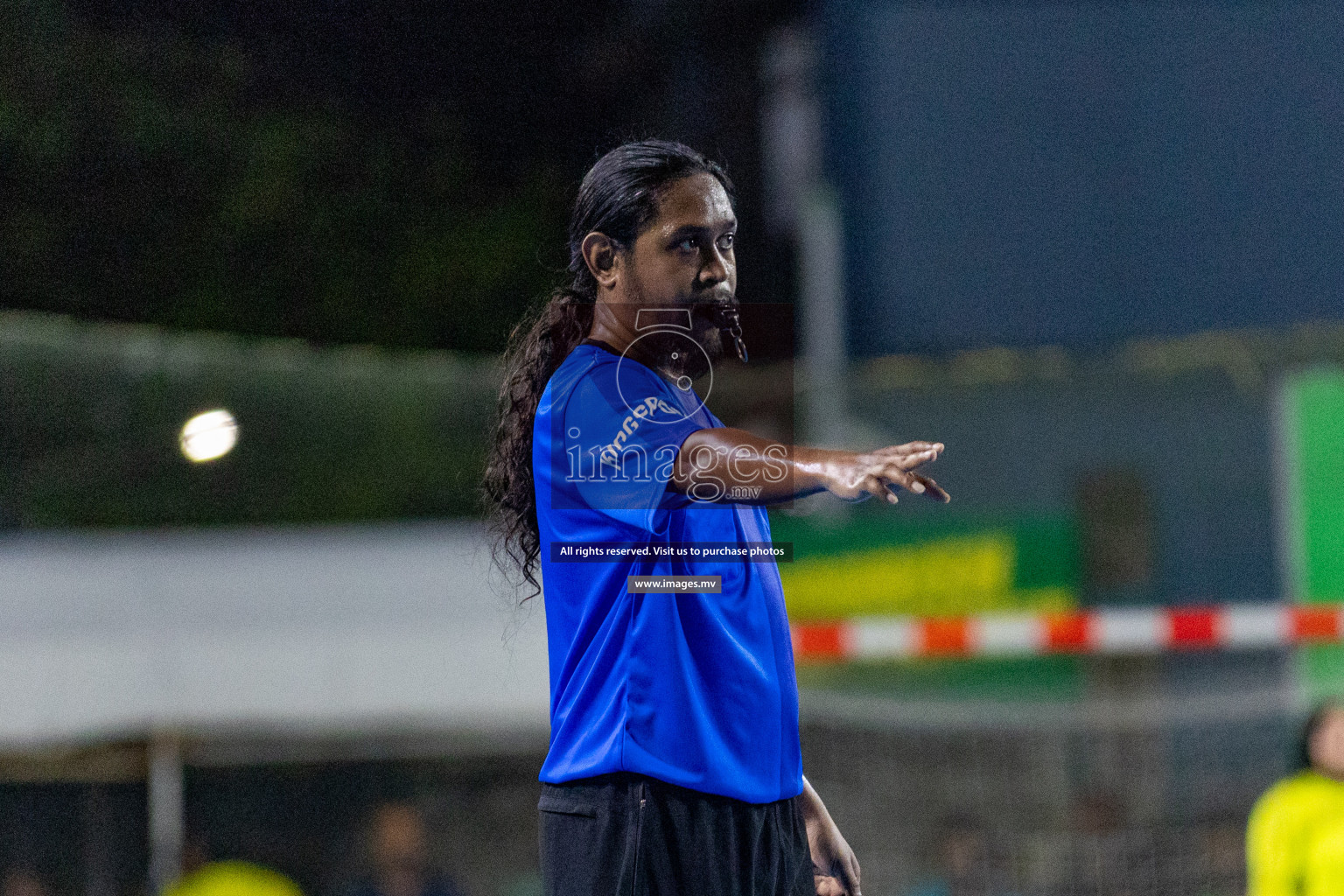 2nd Division Final of 7th Inter-Office/Company Handball Tournament 2023, held in Handball ground, Male', Maldives on Monday, 25th October 2023 Photos: Nausham Waheed/ Images.mv