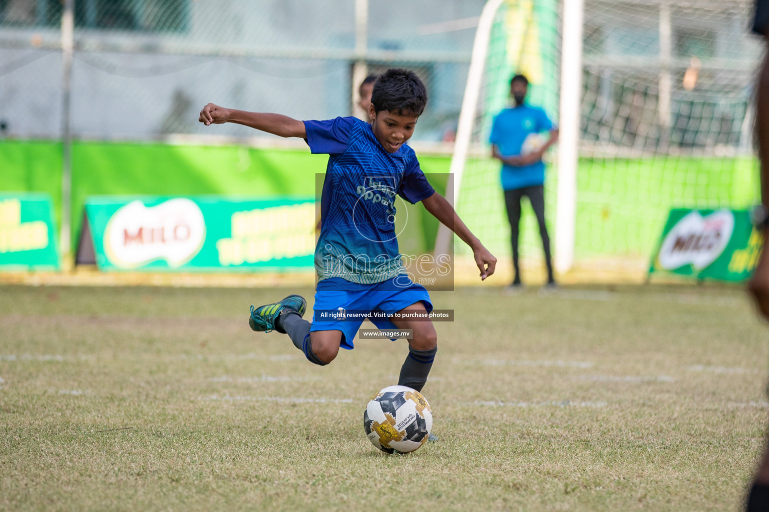 Day 2 of MILO Academy Championship 2022 held in Male' Maldives on Friday, 11th March 2021. Photos by: Nausham Waheed & Hassan Simah