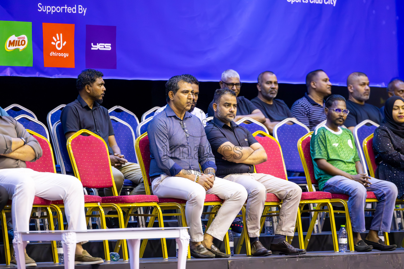 Final of MILO VAM Cup 2024 (Men's Division) was held in Social Center Indoor Hall on Monday, 4th November 2024. 
Photos: Ismail Thoriq / images.mv