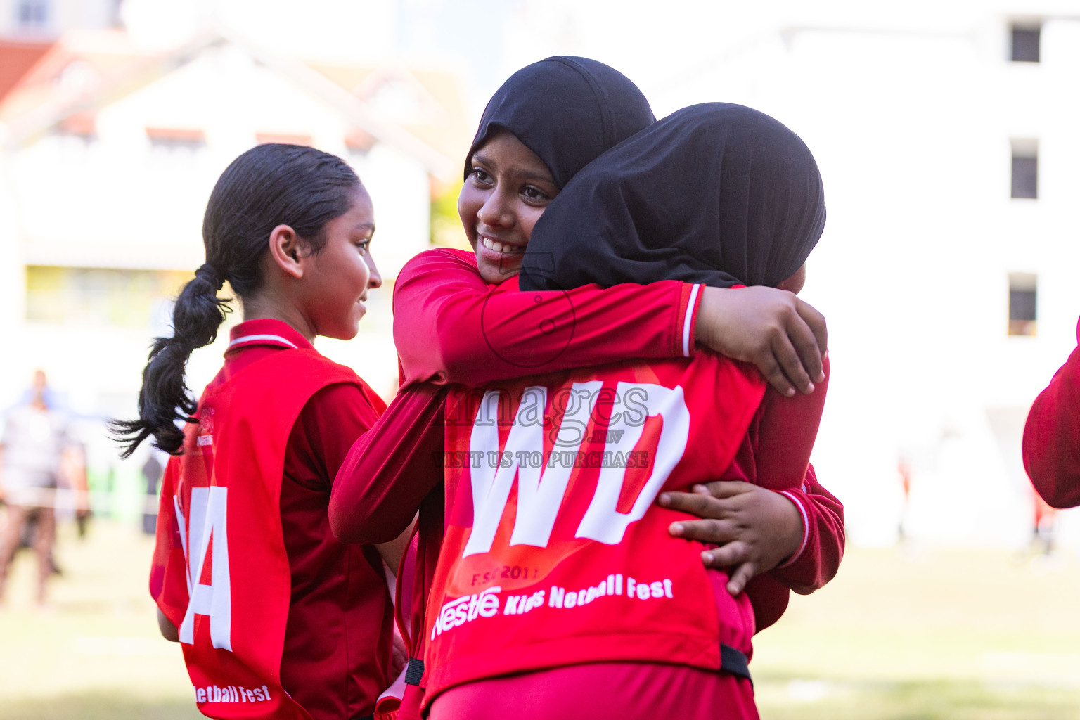 Day 3 of Nestle' Kids Netball Fiesta 2023 held in Henveyru Stadium, Male', Maldives on Saturday, 2nd December 2023. Photos by Nausham Waheed / Images.mv