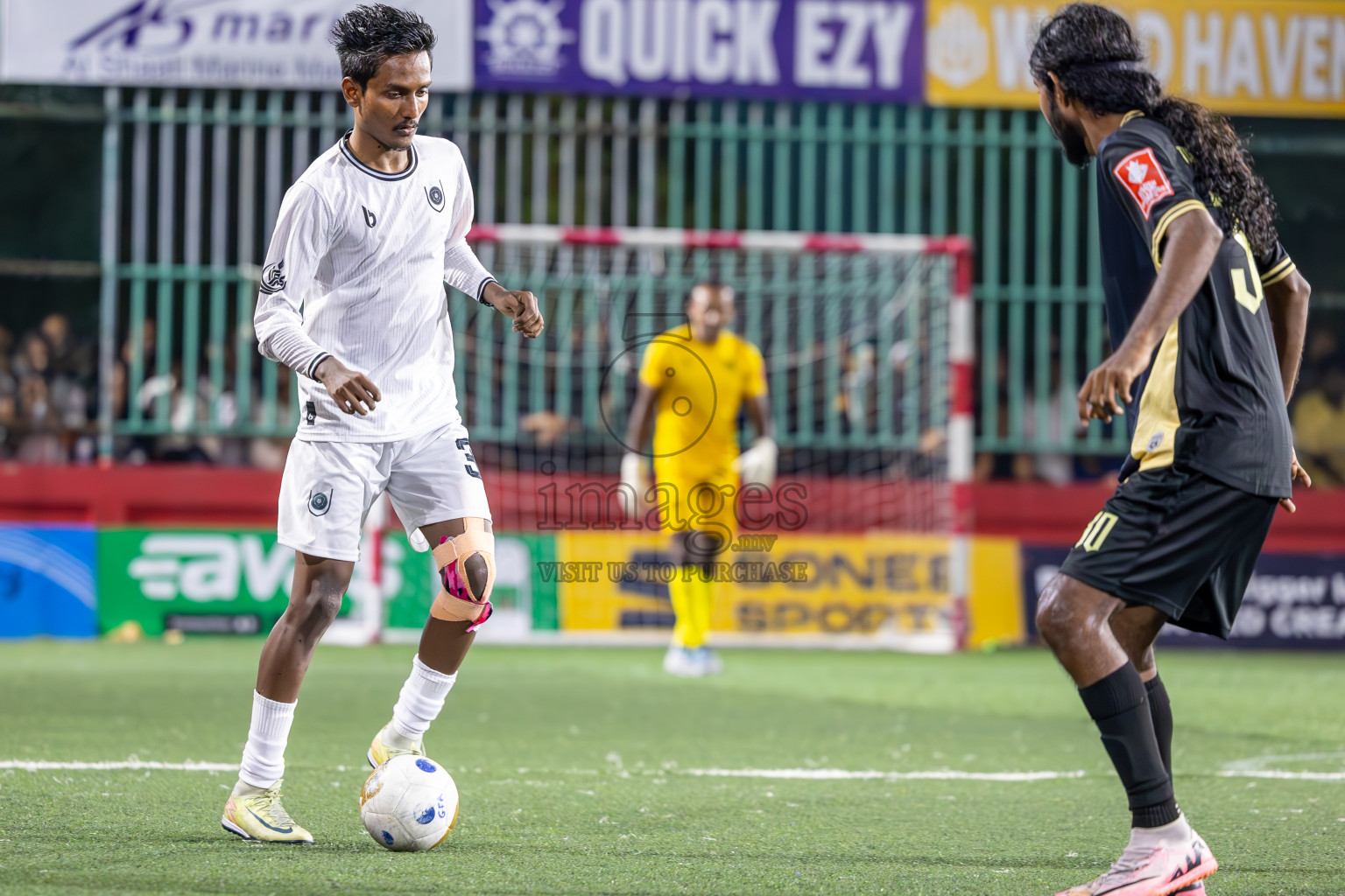 R Dhuvaafaru vs R Inguraidhoo in Raa Atoll Final in Day 24 of Golden Futsal Challenge 2025 was held on Tuesday , 28th January 2025, in Hulhumale', Maldives. Photos: Ismail Thoriq / images.mv