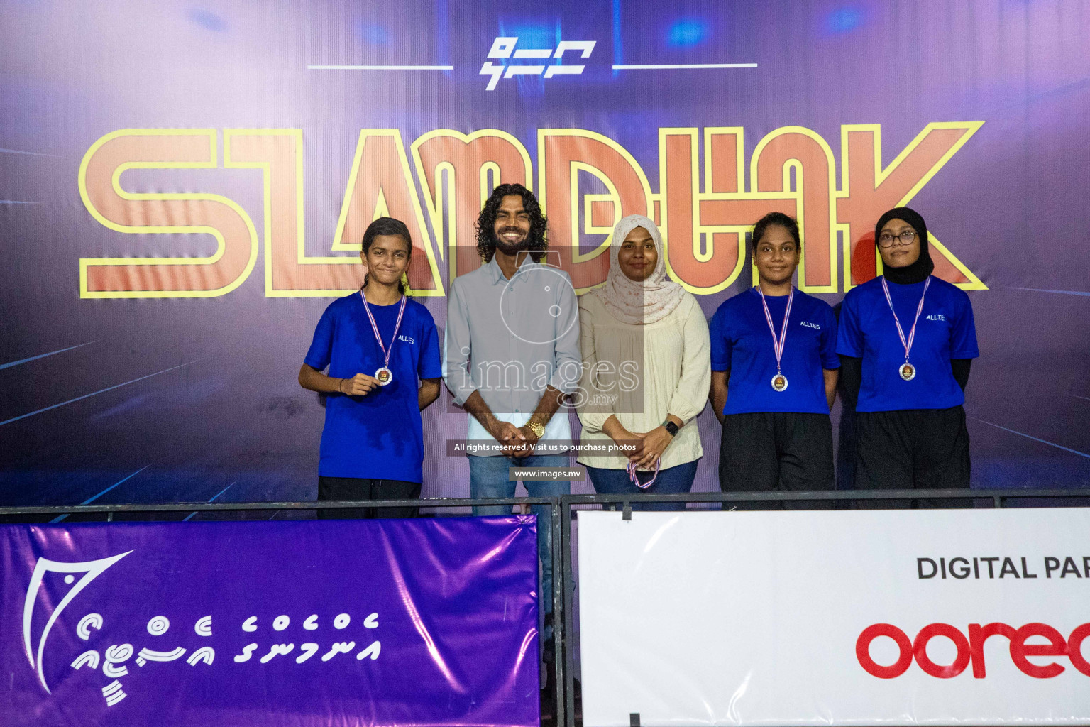 Finals of Slamdunk by Sosal u13, 15, 17 on 20th April 2023 held in Male'. Photos: Nausham Waheed / images.mv