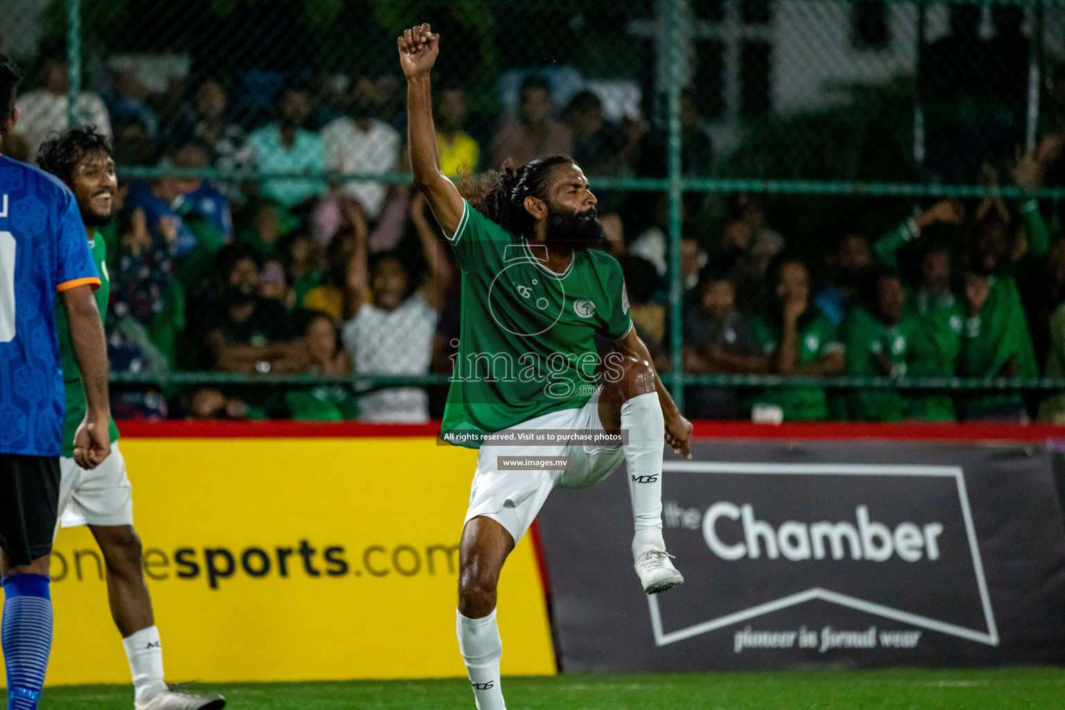 Club HDC vs Club TTS in Club Maldives Cup 2022 was held in Hulhumale', Maldives on Thursday, 20th October 2022. Photos: Hassan Simah/ images.mv