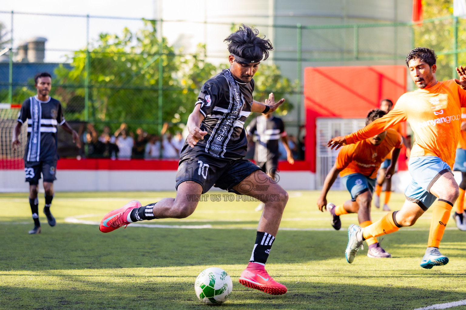 Iruveli vs Velavaru in Day 3 of Resort League 2025 (Dhaalu Zone) was held on Saturday, 17th May 2025 in Niyama Private island, Dhaalu Atoll, Maldives. Photos: Nausham Waheed / images.mv