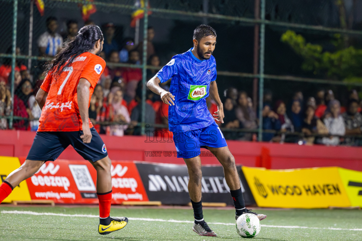 Police Club vs STELCO RC in the Final of Office League 2025 was held on Friday, 9th May 2025 in Hulhumale', Maldives. Photos: Ismail Thoriq / images.mv
