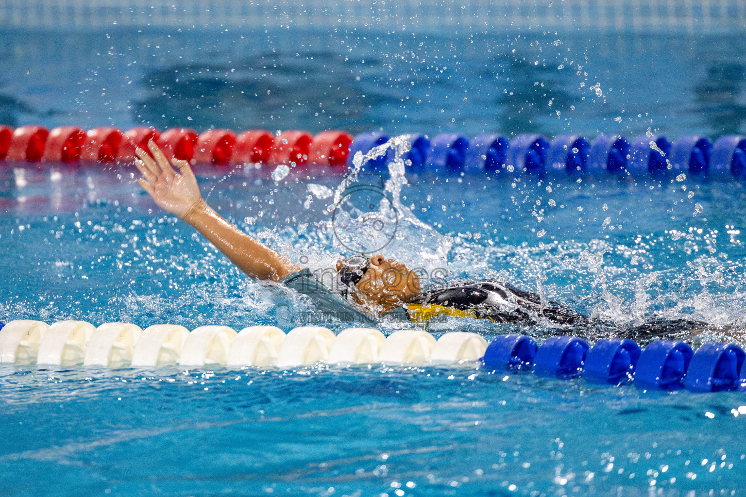 Day 4 of BML 5th National Swimming Kids Festival 2024 held in Hulhumale', Maldives on Thursday, 21st November 2024. Photos: Nausham Waheed / images.mv