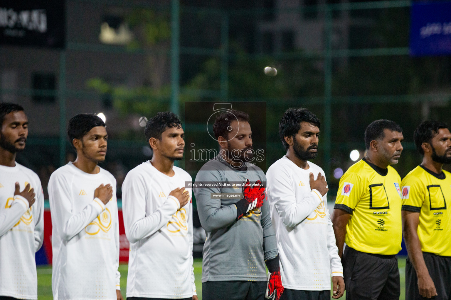 Club Maldives 2021 Round of 16 (Day 1) held at Hulhumale;, on 8th December 2021 Photos: Nasam & Simah / images.mv