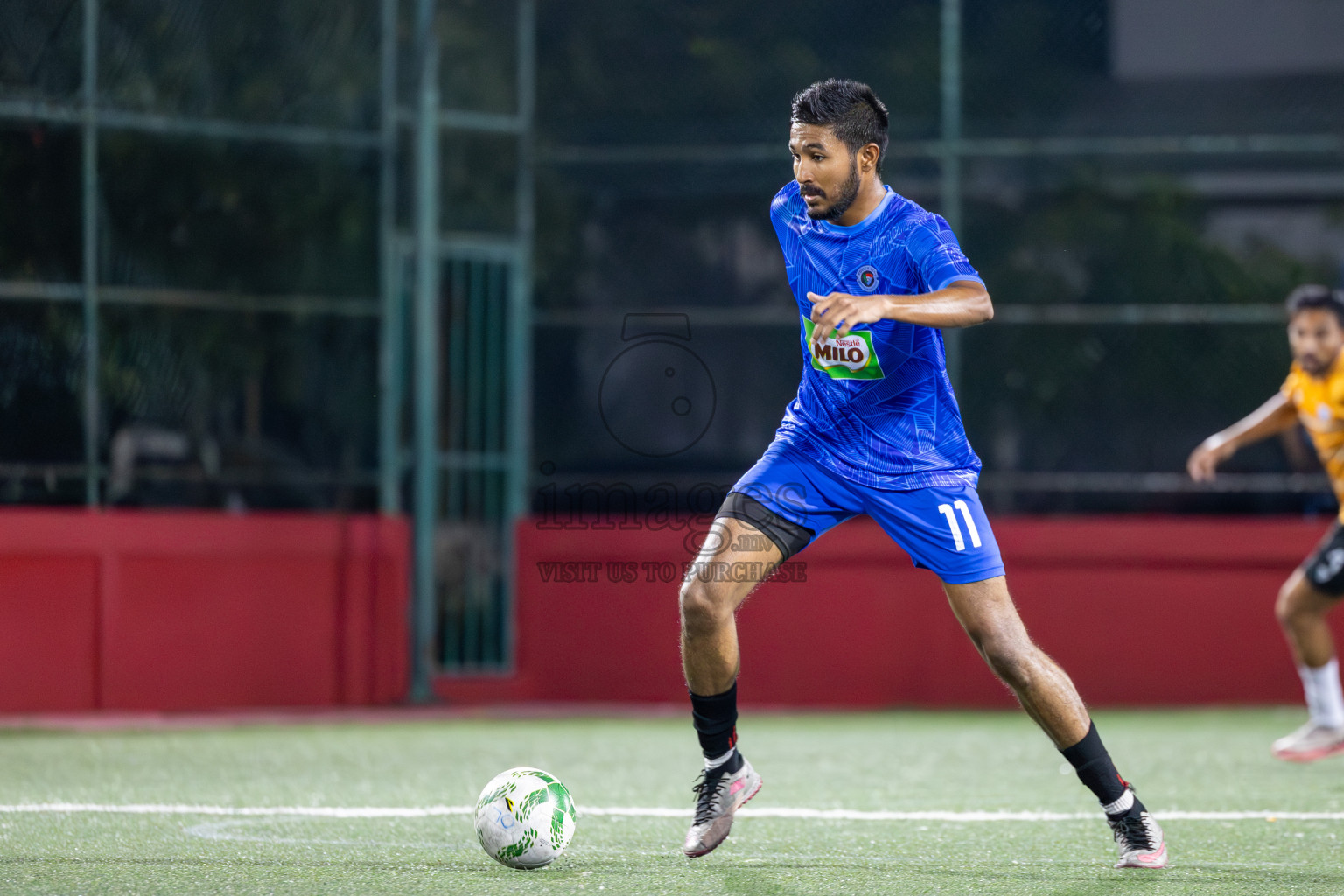 Police Club vs Club Male' City in Day 5 of Office League 2025 was held on Sunday, 20th April 2025 in Hulhumale', Maldives.
Photos: Ismail Thoriq / images.mv