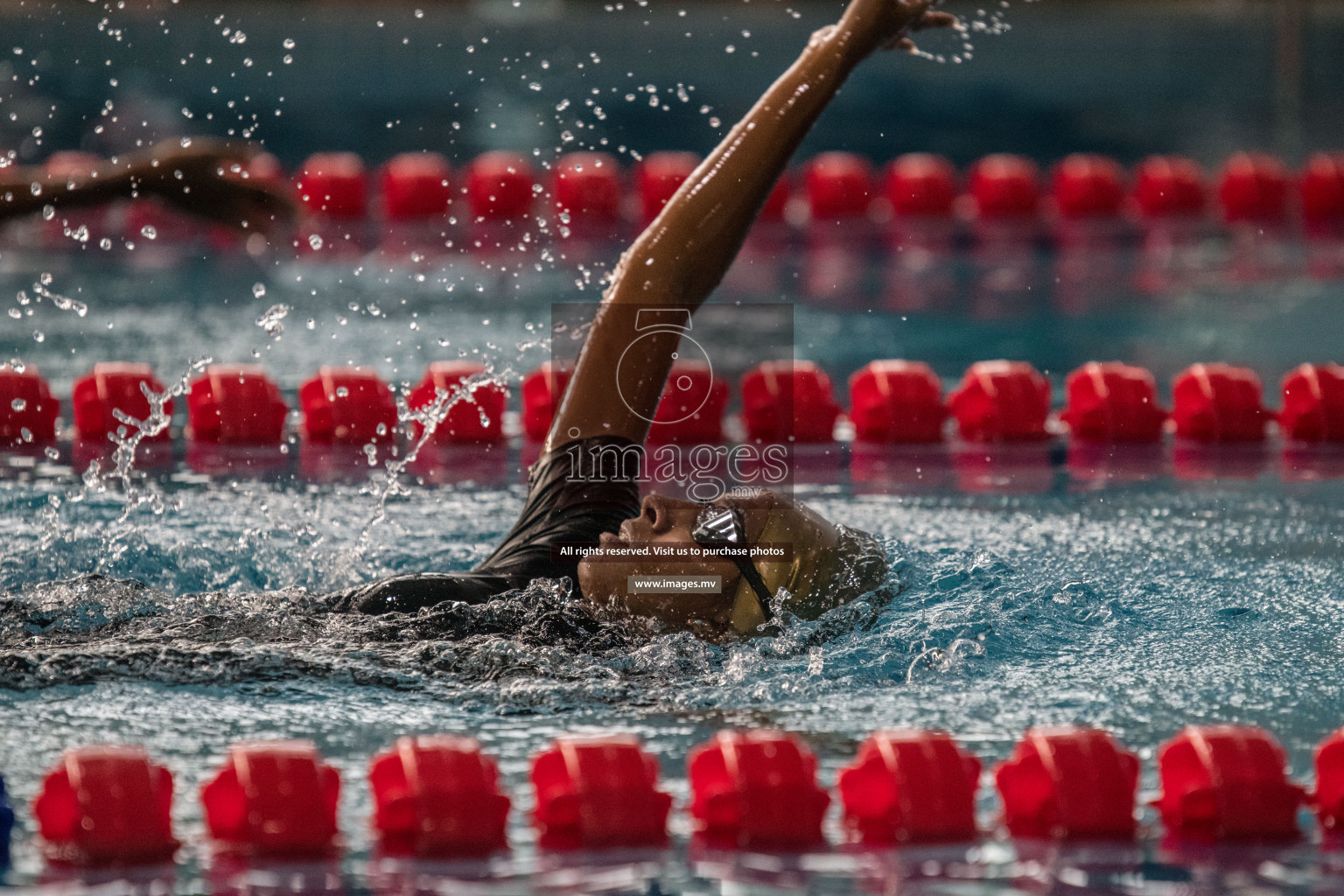 45th National Swimming Competition 2021 Day 3