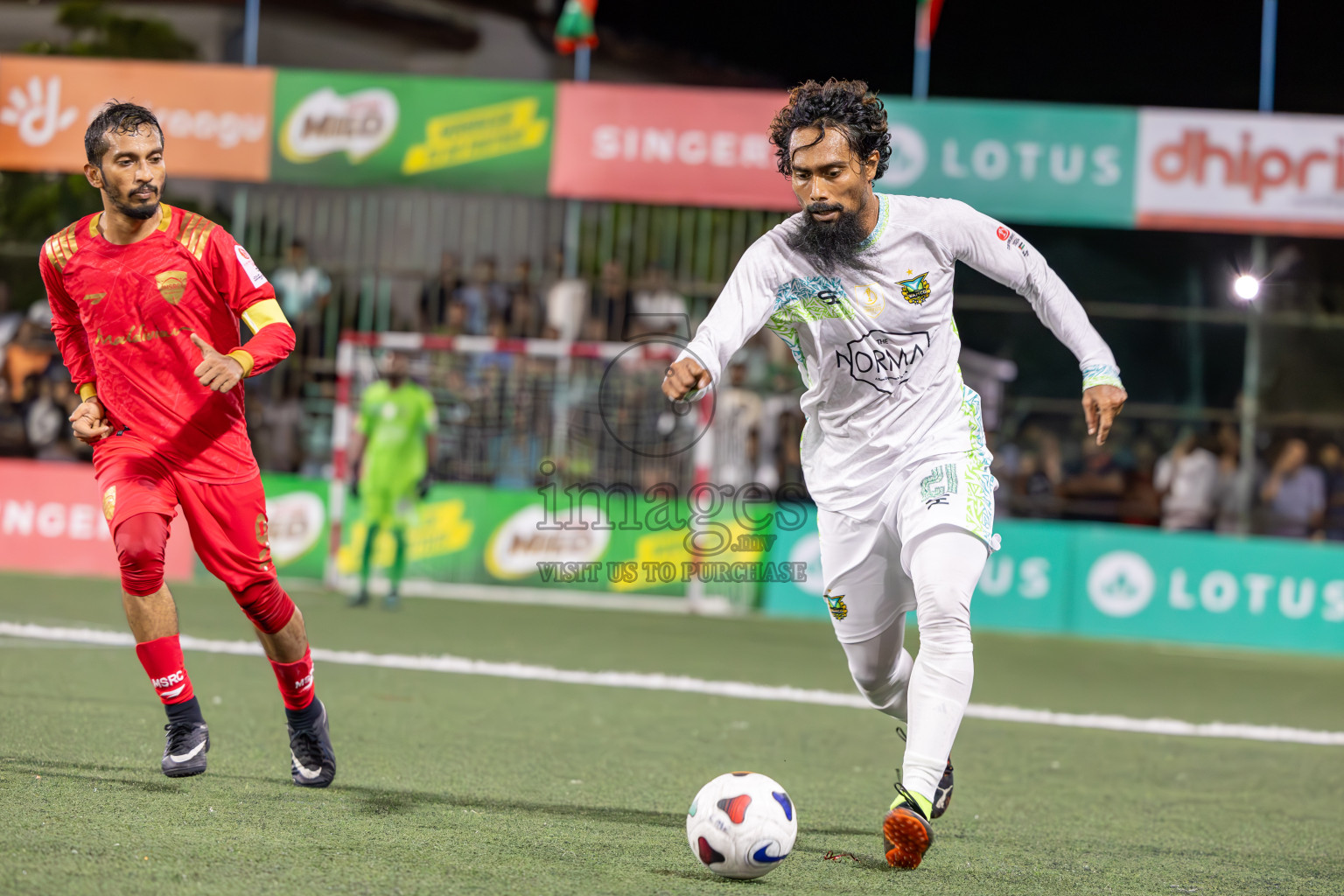 Maldivian vs Club WAMCO in Quarter Finals of Club Maldives Cup 2024 held in Rehendi Futsal Ground, Hulhumale', Maldives on Wednesday, 9th October 2024. Photos: Ismail Thoriq / images.mv