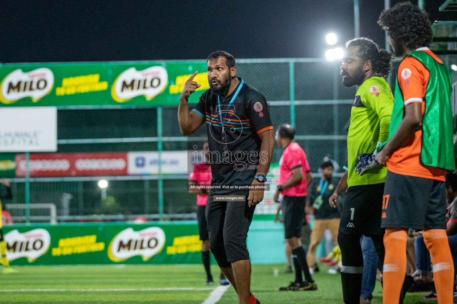 Club Maldives 2021 Round of 16 (Day 2) held at Hulhumale;, on 9th December 2021 Photos: Shuu / images.mv