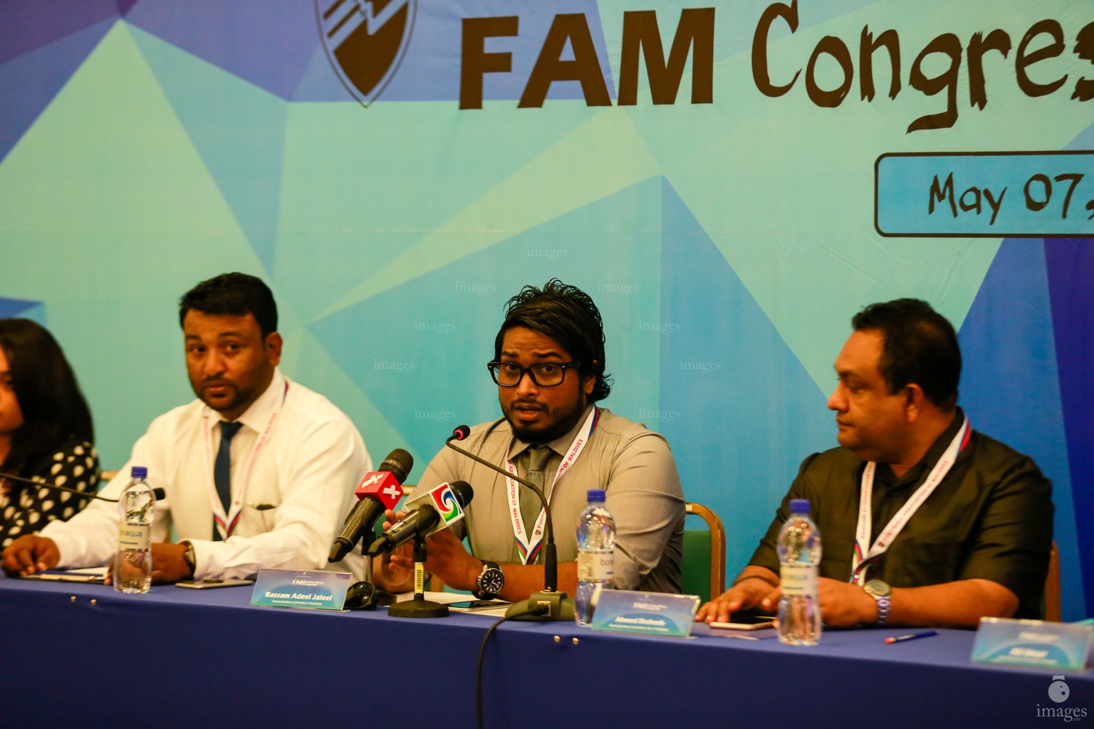 Football Association of Maldives, extra ordinary congress in Male', Maldives, Saturday, May. 07, 2016.(Images.mv Photo/ Hussain Sinan).