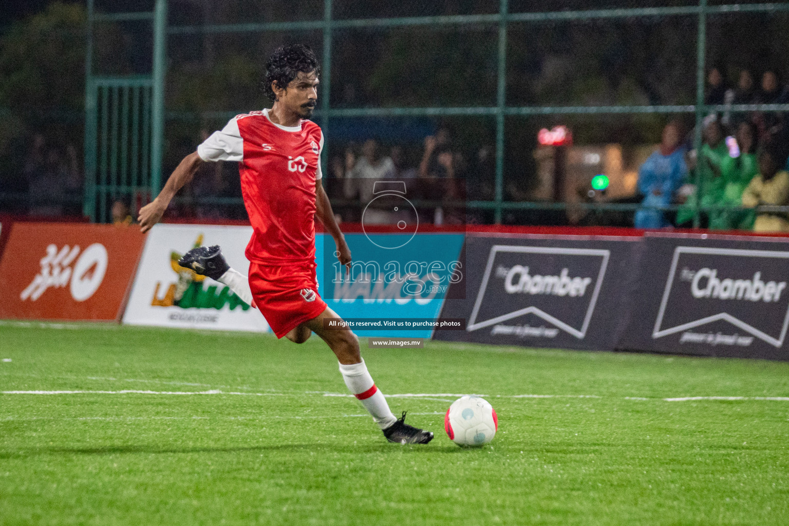 Club MYS vs Club Aasandha in Club Maldives Cup 2022 was held in Hulhumale', Maldives on Monday, 10th October 2022. Photos: Hassan Simah/ images.mv