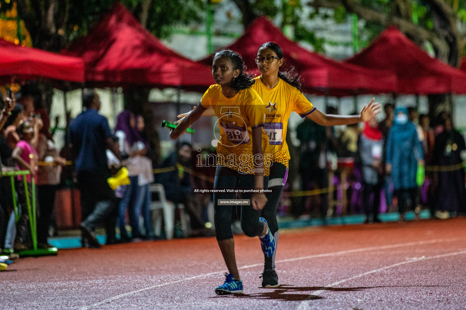 Day 4 of Inter-School Athletics Championship held in Male', Maldives on 26th May 2022. Photos by: Nausham Waheed / images.mv