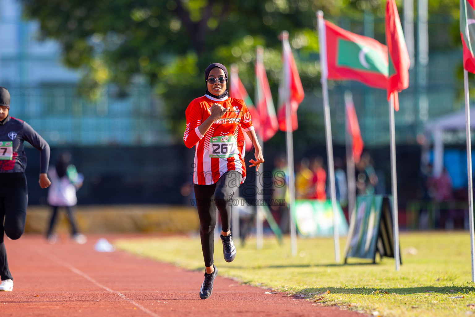 Day 3 of 12th Milo Association Championships was held in Ekuveni Track at Male', Maldives on Saturday, 26th April 2025. Photos: Ismail Thoriq / images.mv