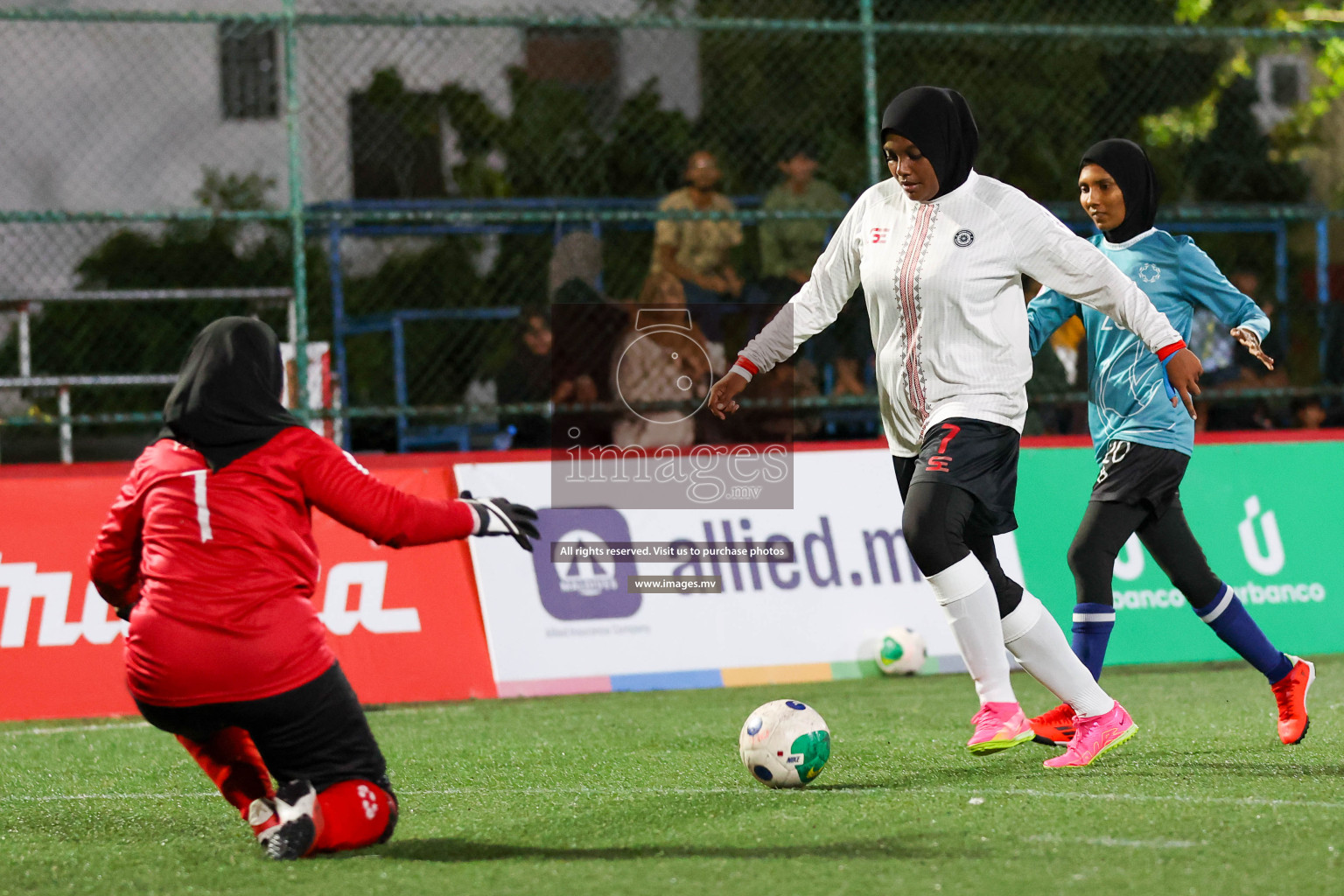 Prison Club vs MIRA RC in Eighteen Thirty Classic 2023 held in Hulhumale, Maldives, on Saturday, 29th July 2023
Photos: Ismail Thoriq / images.mv