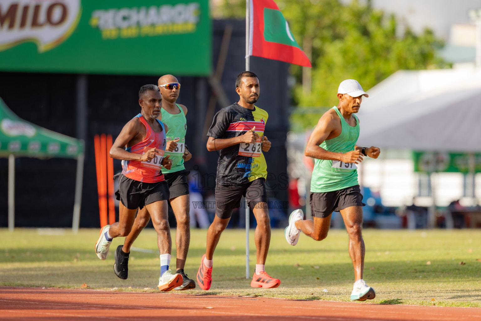 Day 2 of National Athletics Championship 2025 was held at Ekuveni Running Ground in Male', Maldives on Friday, 15th August 2025. Photos: Hasni / images.mv