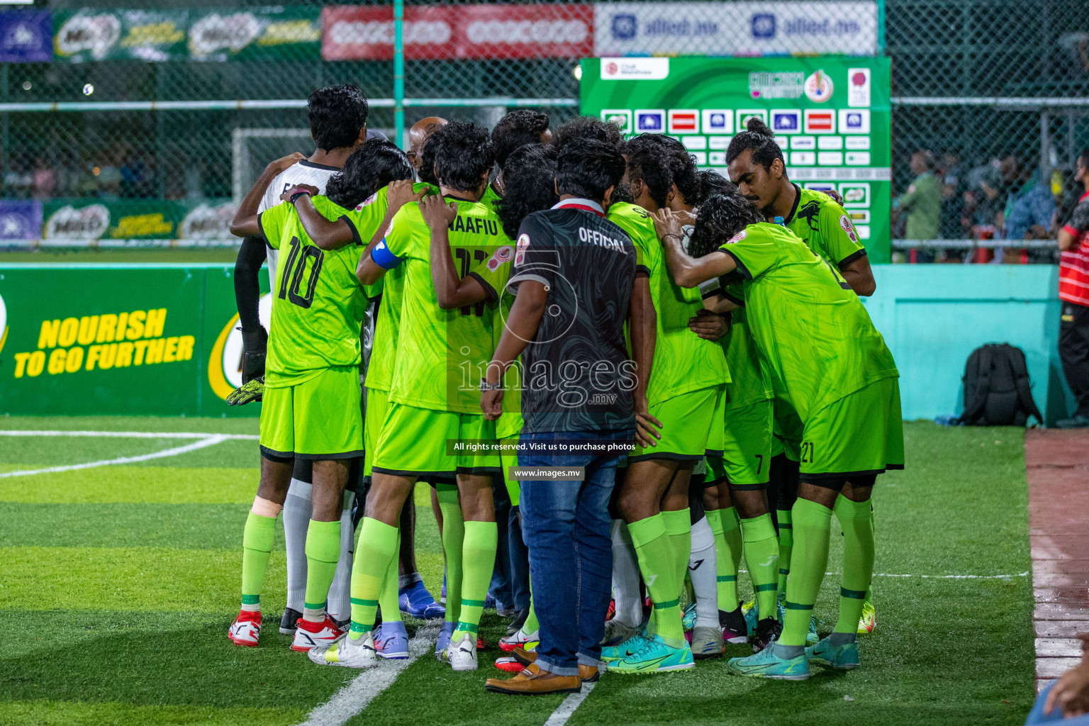 Club Maldives 2021 Round of 16 (Day 1) held at Hulhumale;, on 8th December 2021 Photos: Ismail Thoriq / images.mv