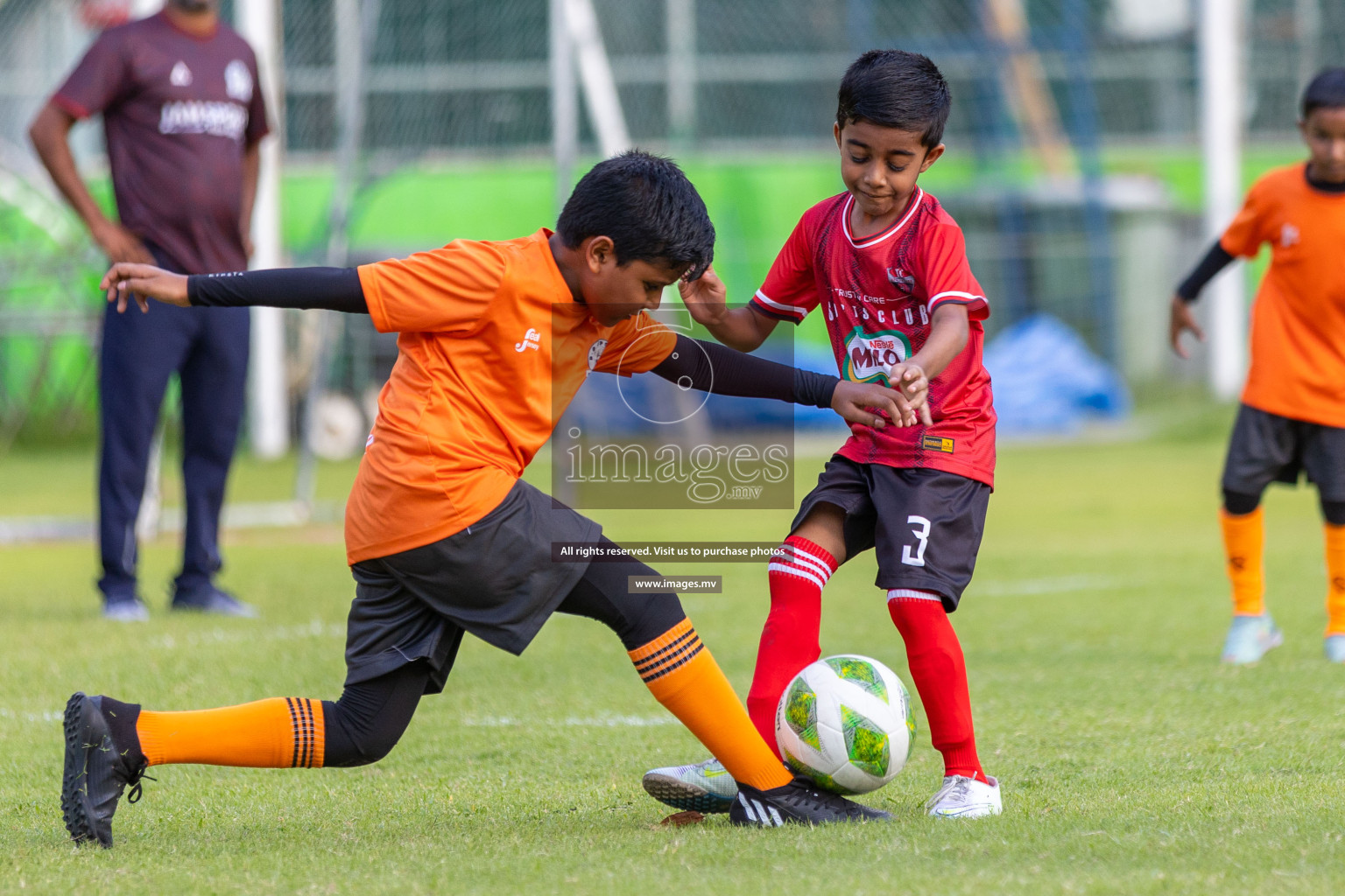 Day 1 of Milo Academy Championship 2023 was held in Male', Maldives on 05th May 2023. Photos: Ismail Thoriq / images.mv