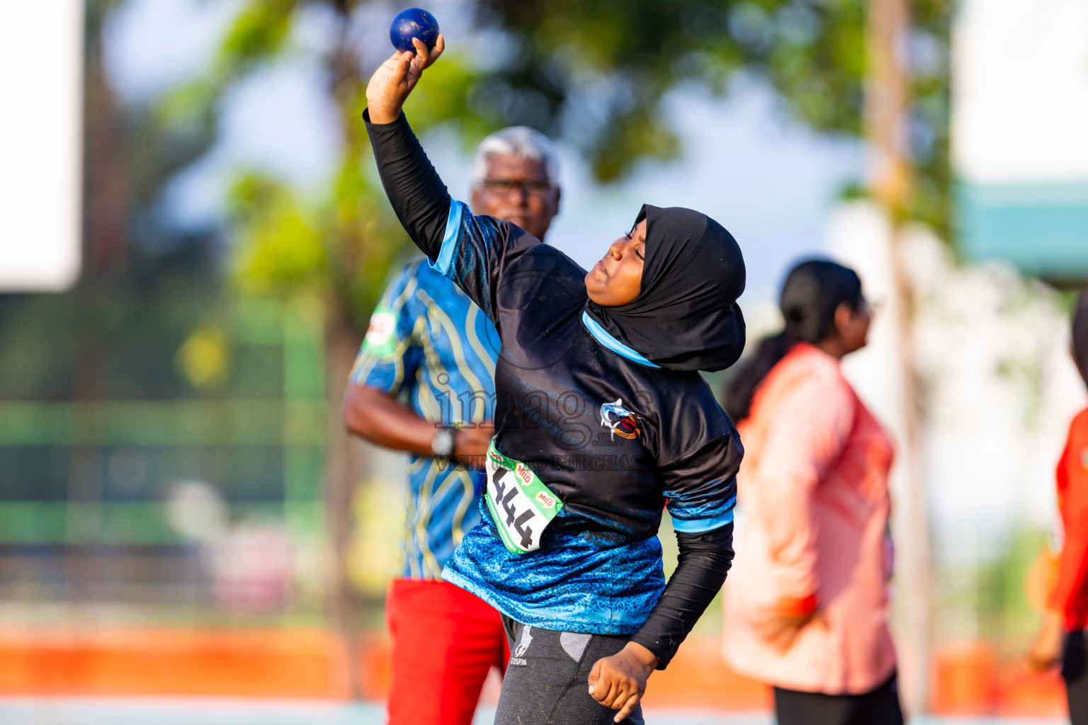 Day 2 of MILO Athletics Association Championship was held on Wednesday, 6th May 2024 in Male', Maldives. Photos: Nausham Waheed