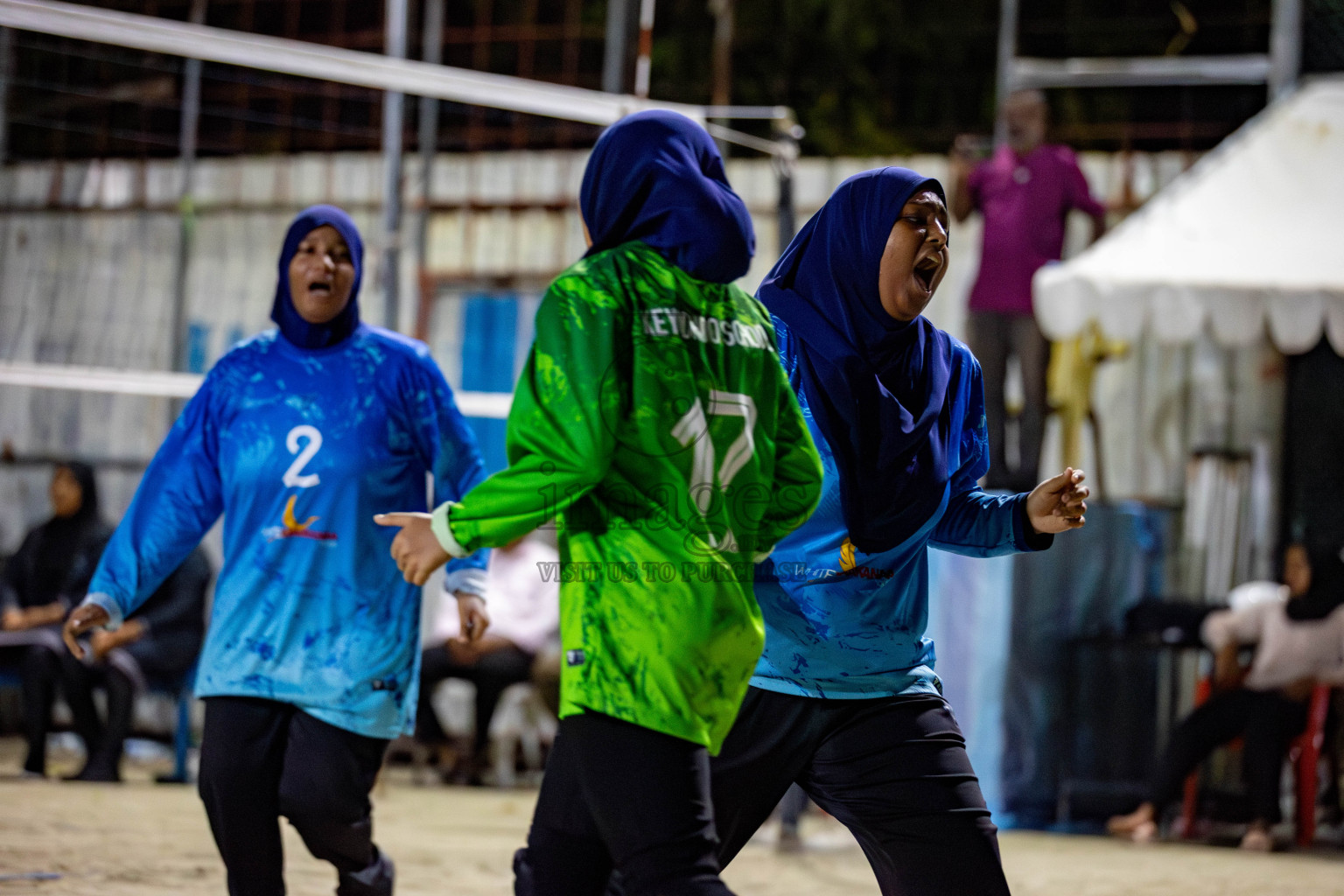 U19 Male and Atoll Girl's Finals in Day 9 of Interschool Volleyball Tournament 2024 was held in ABC Court at Male', Maldives on Saturday, 30th November 2024. Photos: Hassan Simah / images.mv