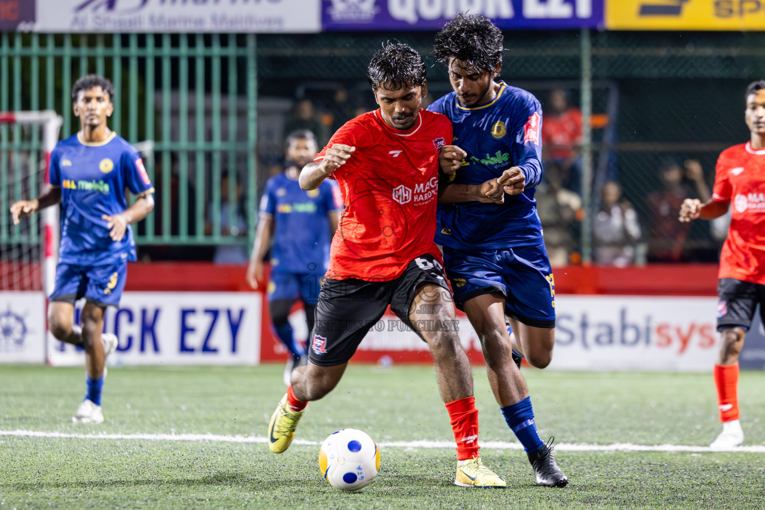 HA Hoarafushi vs HA Maarandhoo in Day 9 of Golden Futsal Challenge 2025 was held on Monday, 13th January 2025, in Hulhumale', Maldives
Photos: Ismail Thoriq / images.mv