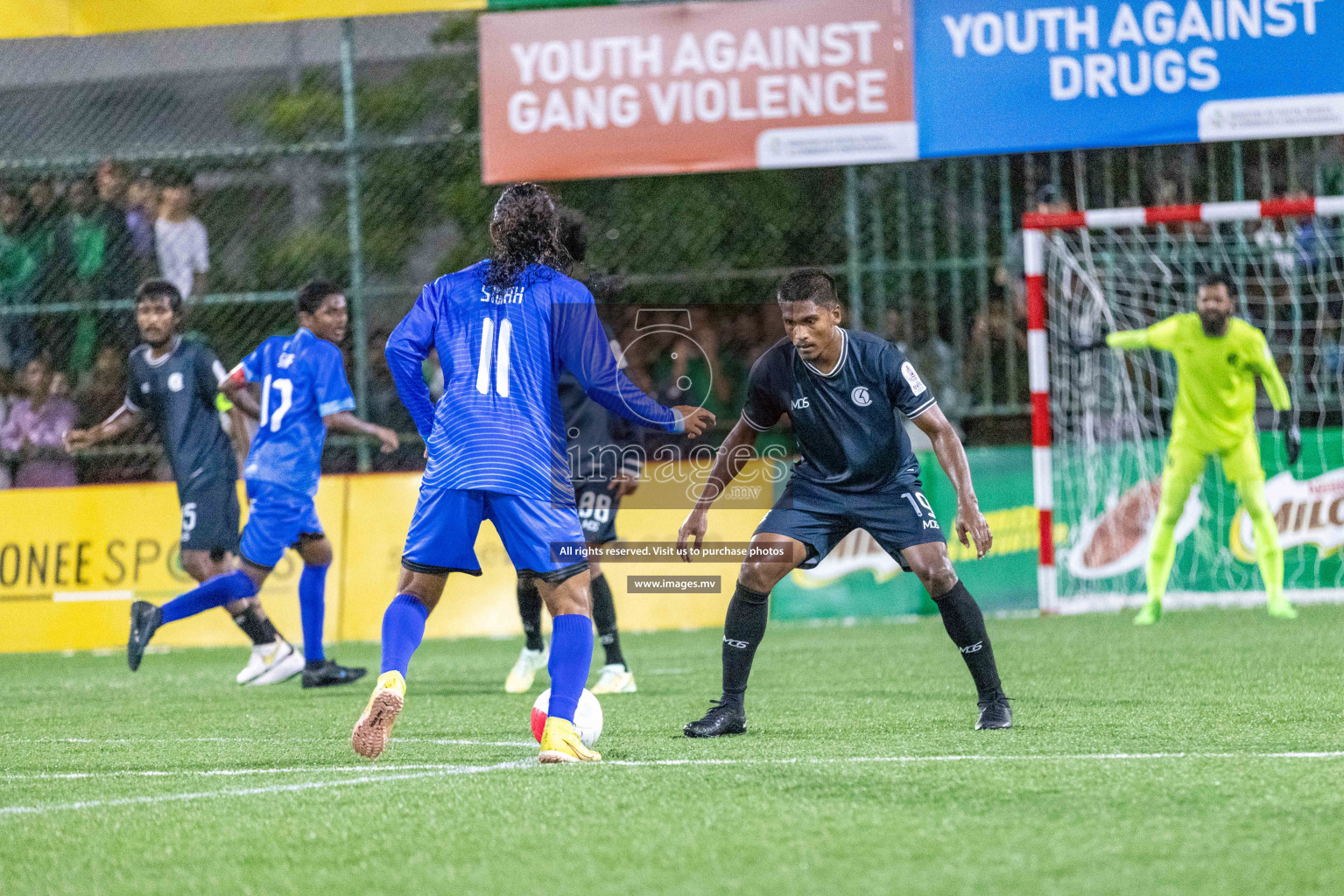 Club HDC vs MMA SC in Club Maldives Cup 2022 was held in Hulhumale', Maldives on Sunday, 16th October 2022. Photos: Abdulla Abeedh / images.mv