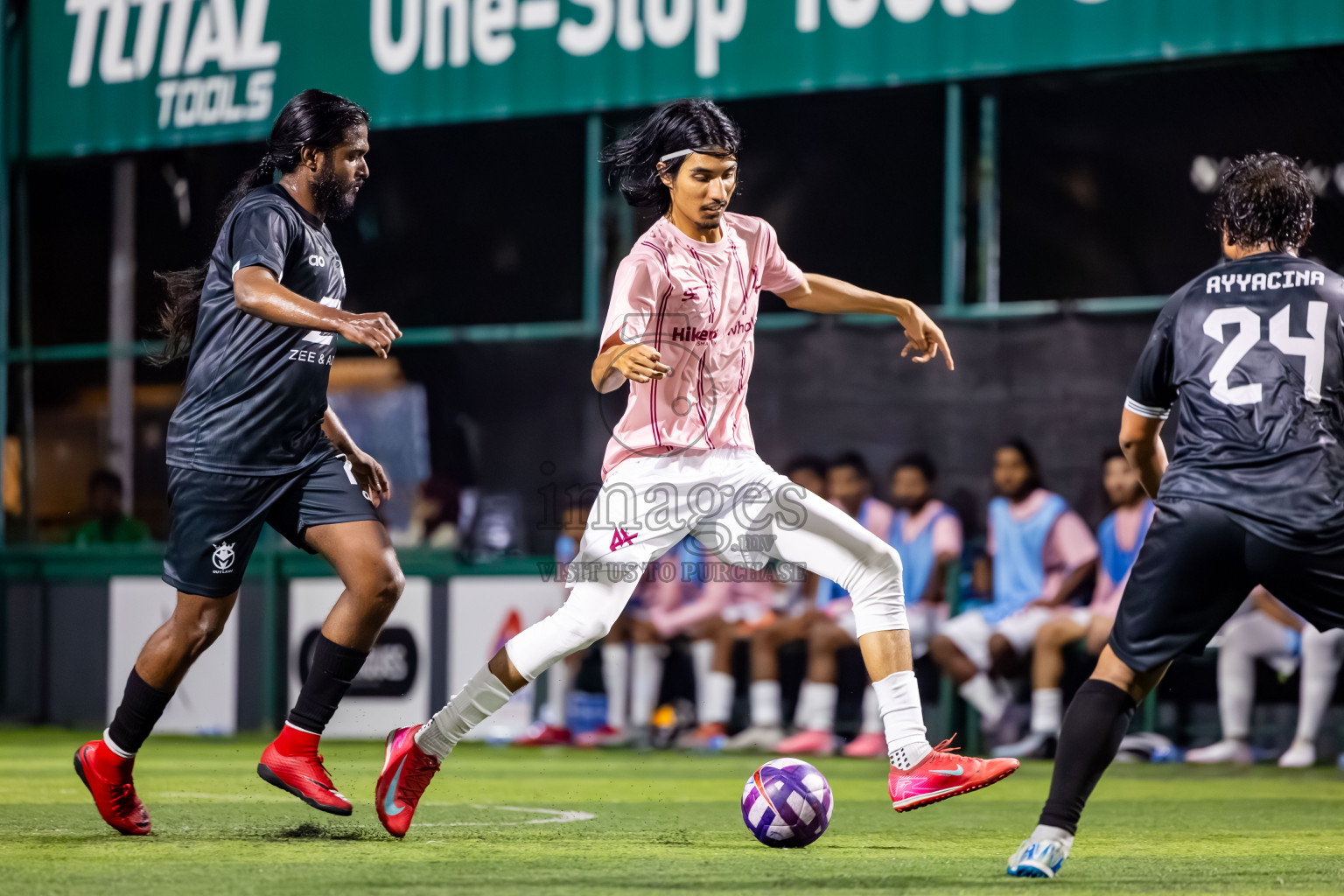 day 3 of BG Futsal Challenge 2026 was held in BG Futsal Ground on Saturday 21st Feburuary 2026, in Male', Maldives Photos: Areef Adam / images.mv