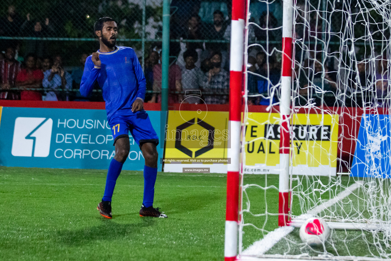 Customs RC vs Club Aasandha in Club Maldives Cup 2022 was held in Hulhumale', Maldives on Saturday, 15th October 2022. Photos: Hassan Simah/ images.mv