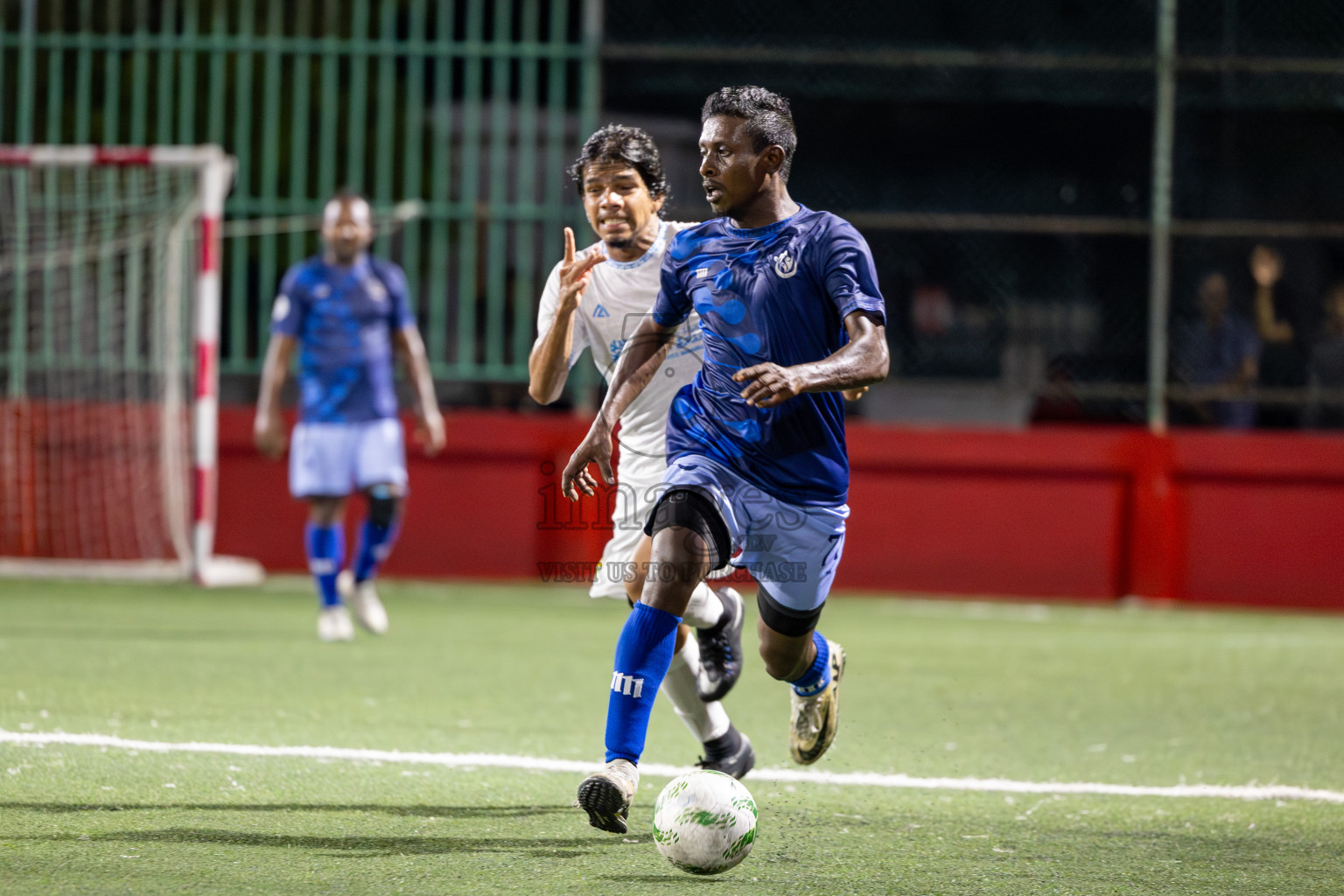 Hulhumale Hospital vs BCC in Day 7 of Office League 2025 was held on Tuesday, 22nd April 2025 in Hulhumale', Maldives. Photos: Ismail Thoriq / images.mv