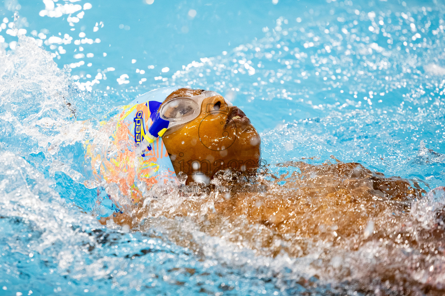 Day 5 of BML 21st Interschool Swimming Competition 2025 was held in Hulhumale' Swimming Pool, Hulhumale', Maldives on Wednesday, 15th October 2025. 
Photos: Hassan Simah / images.mv