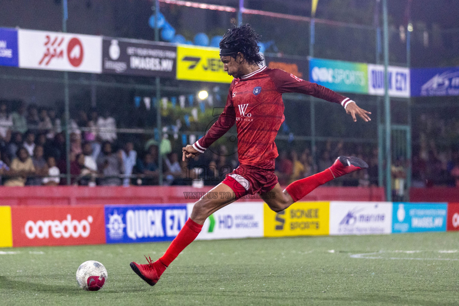 GA Vilingili vs GA Dhevvadhoo in Day 19 of Golden Futsal Challenge 2024 was held on Friday, 2nd February 2024 in Hulhumale', Maldives Photos: Nausham Waheed / images.mv