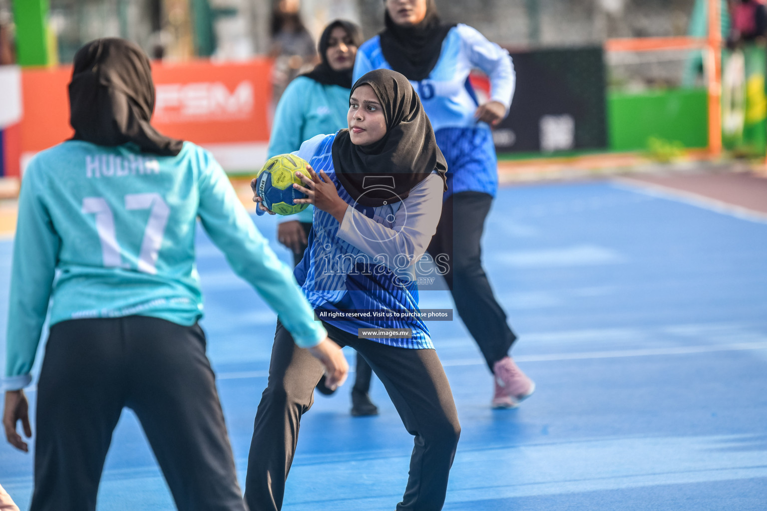 Day 13 of Milo 6th Inter Office Handball Tournament 2022 - Photos by  Nausham Waheed