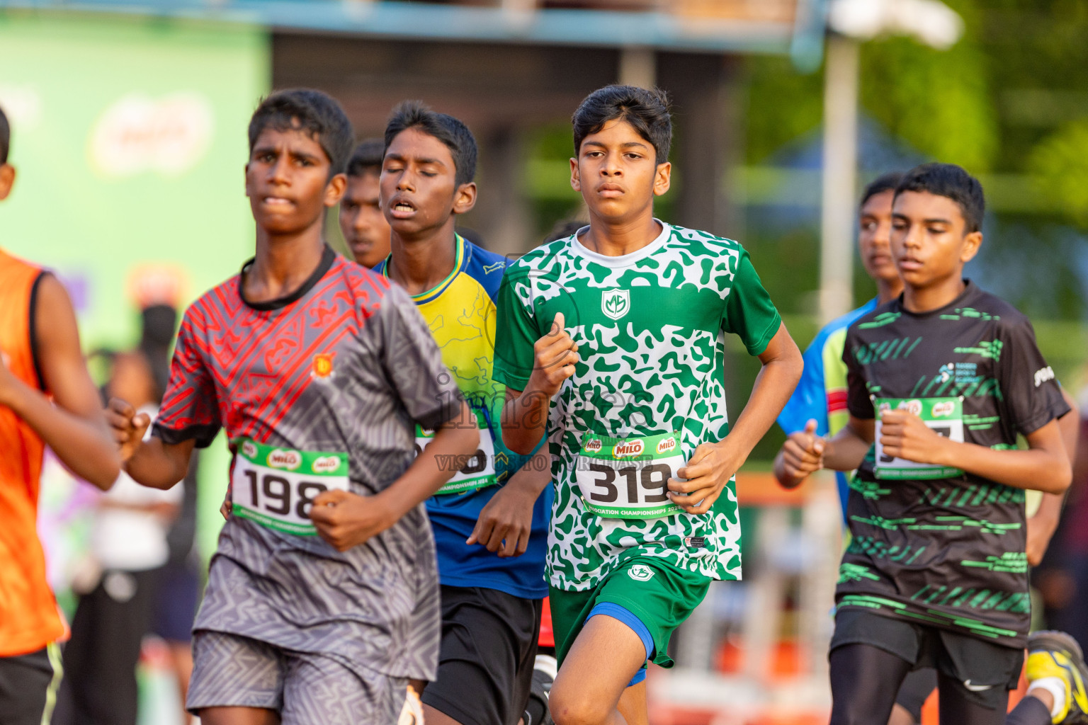 Day 2 of MILO Athletics Association Championship was held on Wednesday, 6th May 2024 in Male', Maldives. Photos: Nausham Waheed