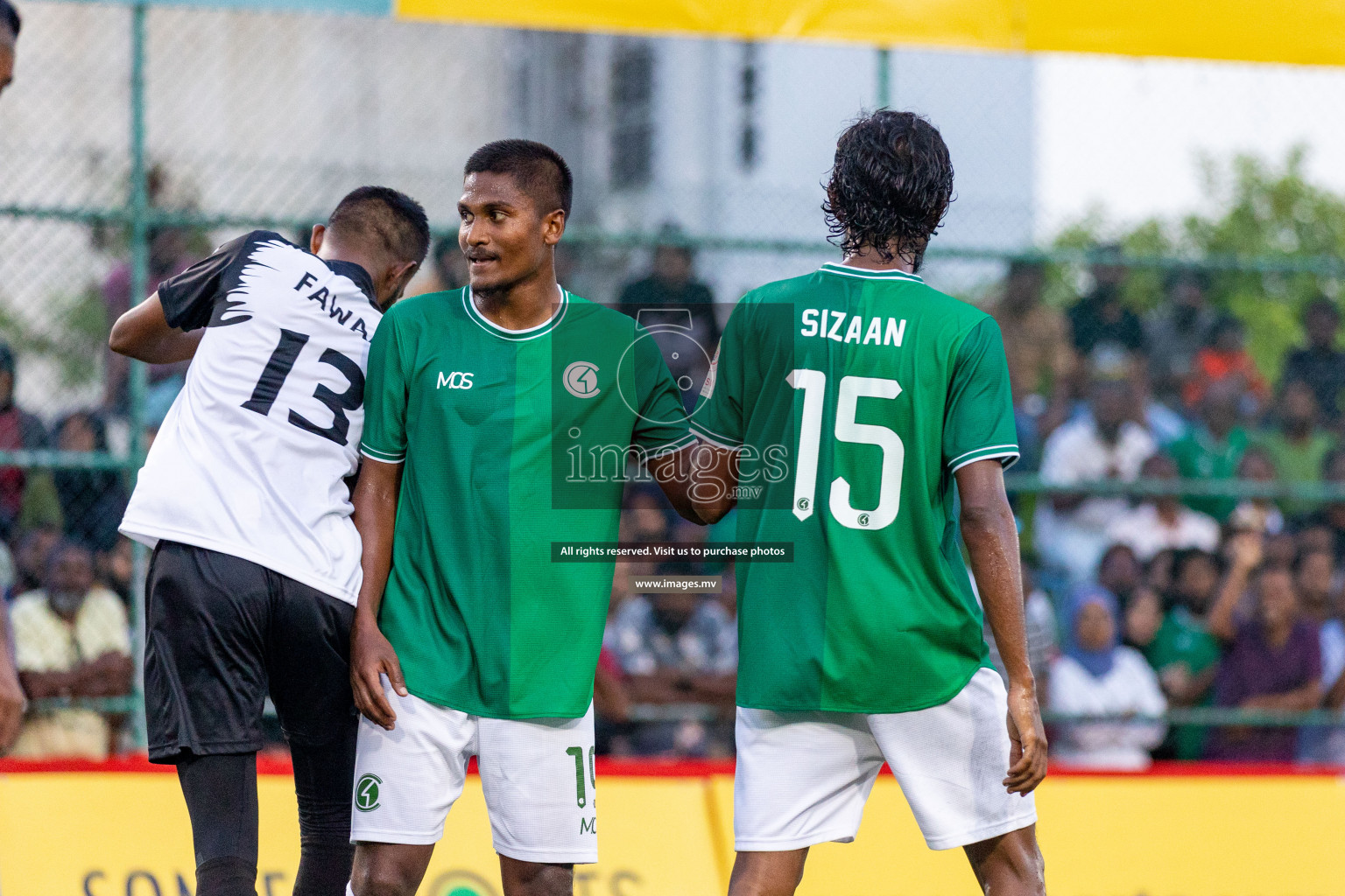 Club HDC vs Dhivehi Sifainge Club in Club Maldives Cup 2022 was held in Hulhumale', Maldives on Wednesday, 12th October 2022. Photos: Ismail Thoriq/ images.mv