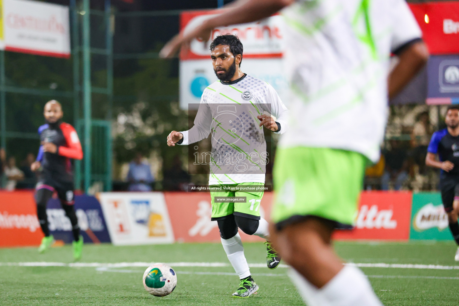 Team DJA vs IGMH Club in Club Maldives Cup Classic 2023 held in Hulhumale, Maldives, on Wednesday, 02nd August 2023 Photos: Nausham Waheed/ images.mv