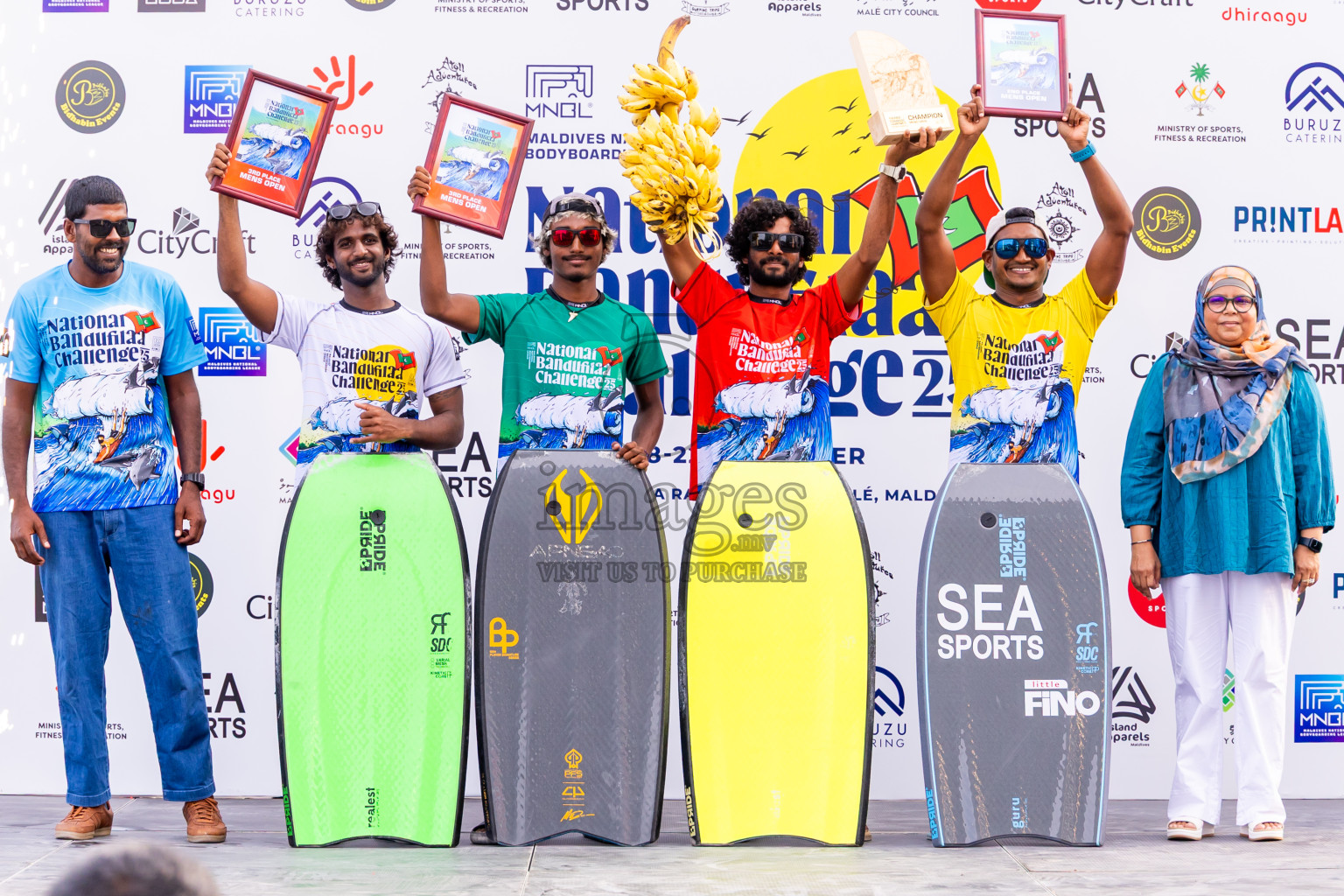 Closing Ceremony of National Bandufilaa Challenge 2025 was held on Saturday, 22nd November 2025 at Male', Maldives. Photos: Nausham Waheed / images.mv