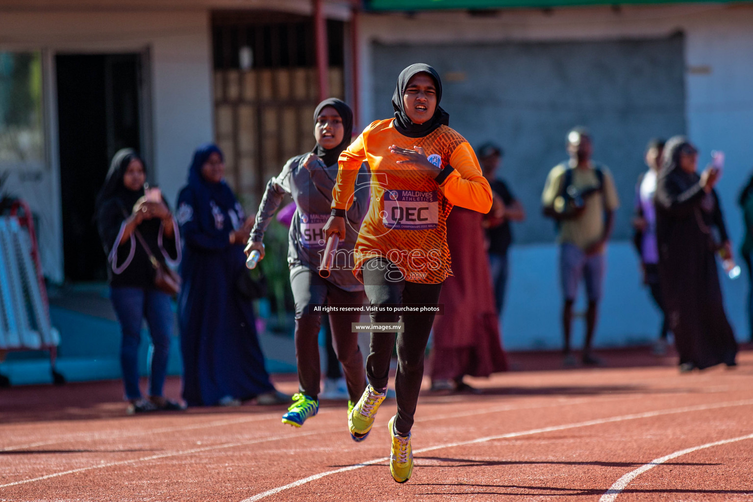 Day 5 of Inter-School Athletics Championship held in Male', Maldives on 27th May 2022. Photos by: Maanish / images.mv