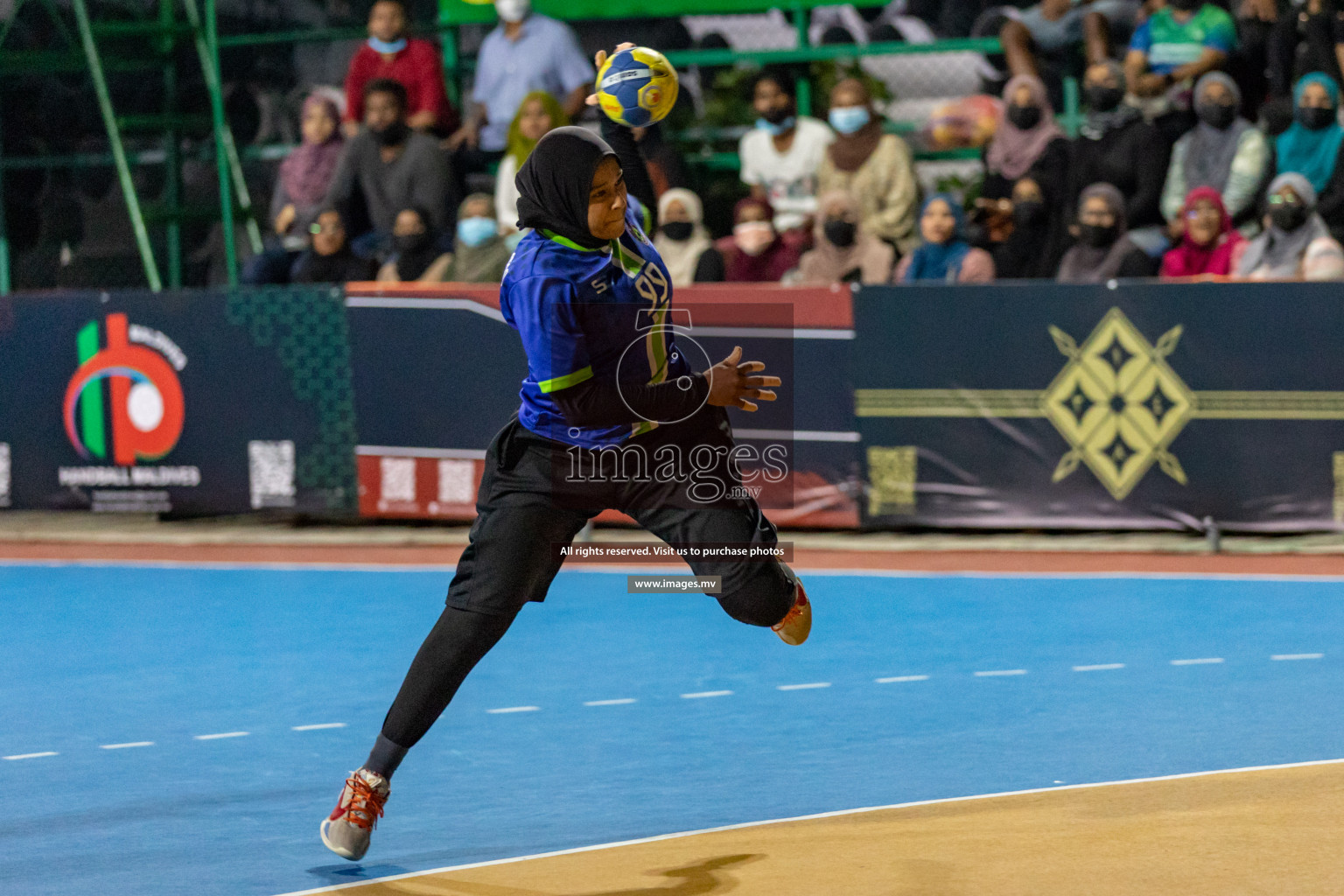 Day 3 of Milo 6th Inter Office Handball Tournament 2022 - Photos by Hassan Simah & Nausham Waheed/images.mv