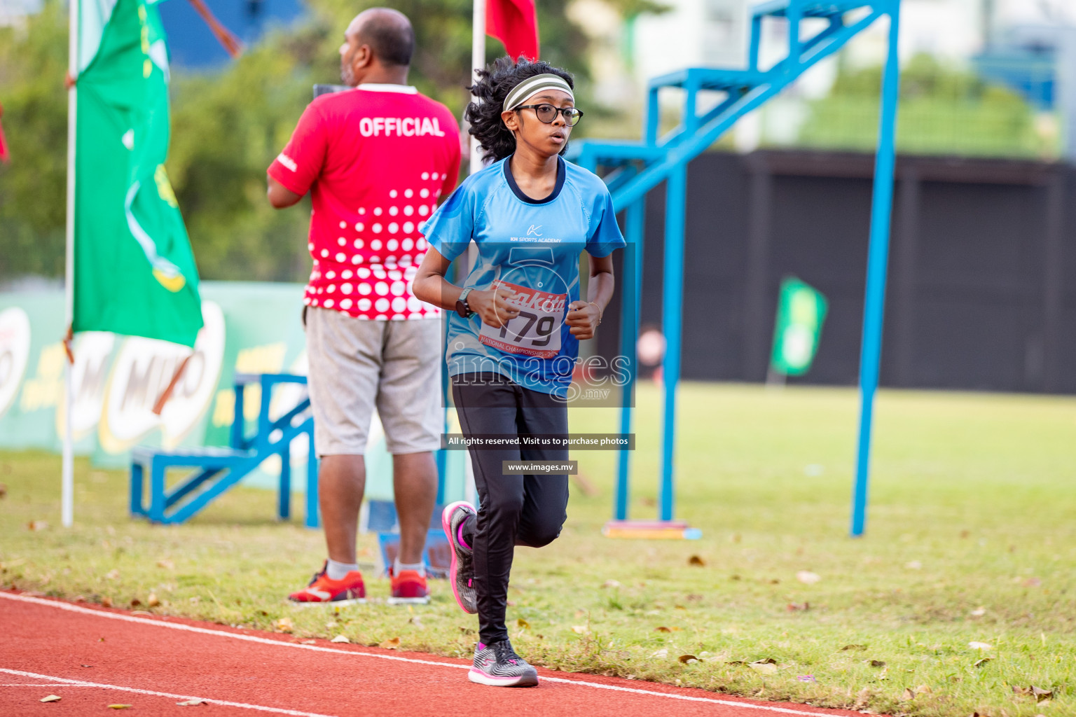 Day 3 from 30th National Athletics Championship 2021 held from 18 - 20 November 2021 in Ekuveni Synthetic Track