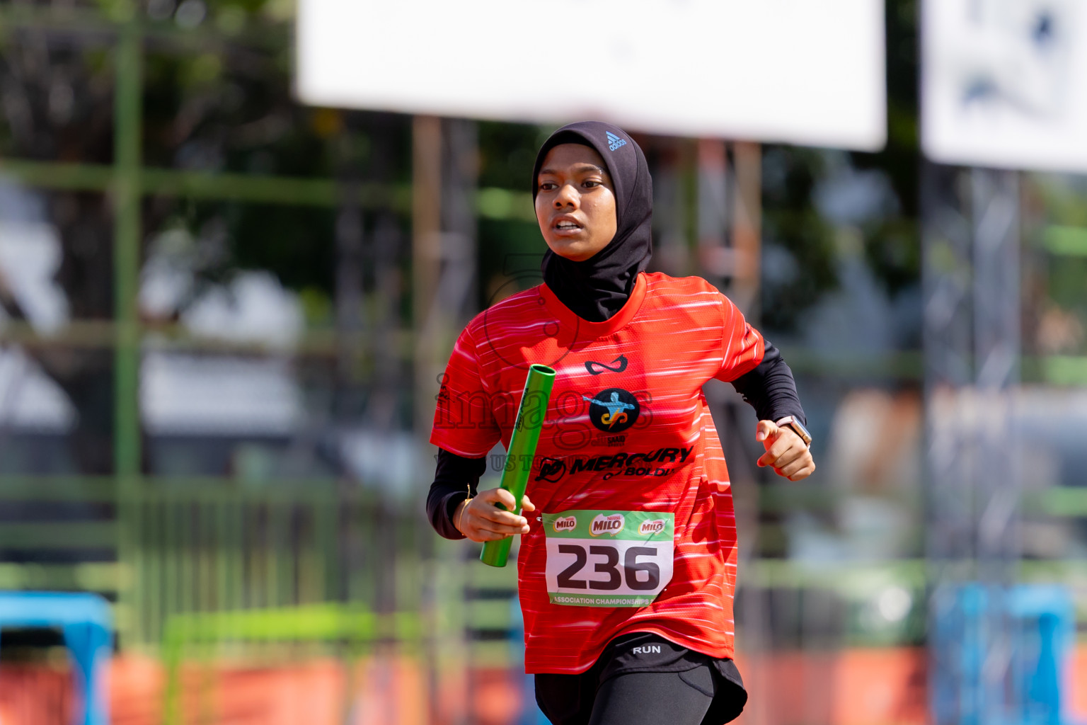 Day 3 of 12th Milo Association Championships was held in Ekuveni Track at Male', Maldives on Saturday, 26th April 2025. Photos: Nausham Waheed  / images.mv