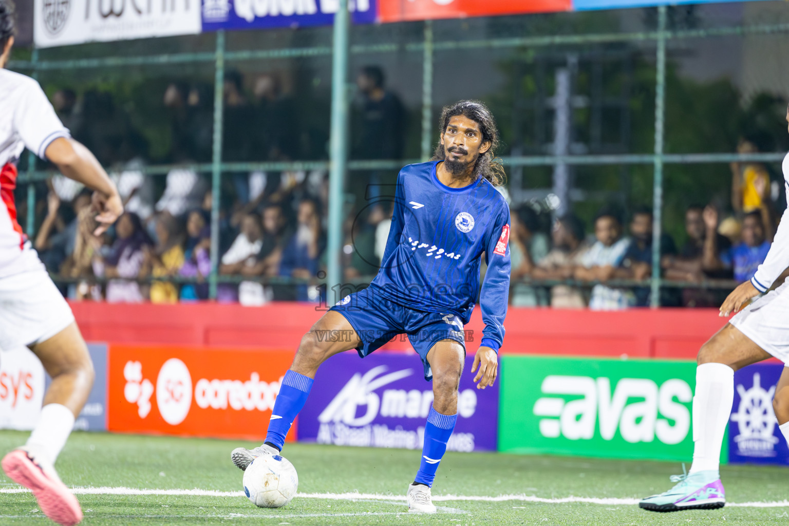 GA Kolamaafushi vs GA Villingili in Day 14 of Golden Futsal Challenge 2025 was held on Saturday, 18th January 2025, in Hulhumale', Maldives. Photos: Ismail Thoriq / images.mv