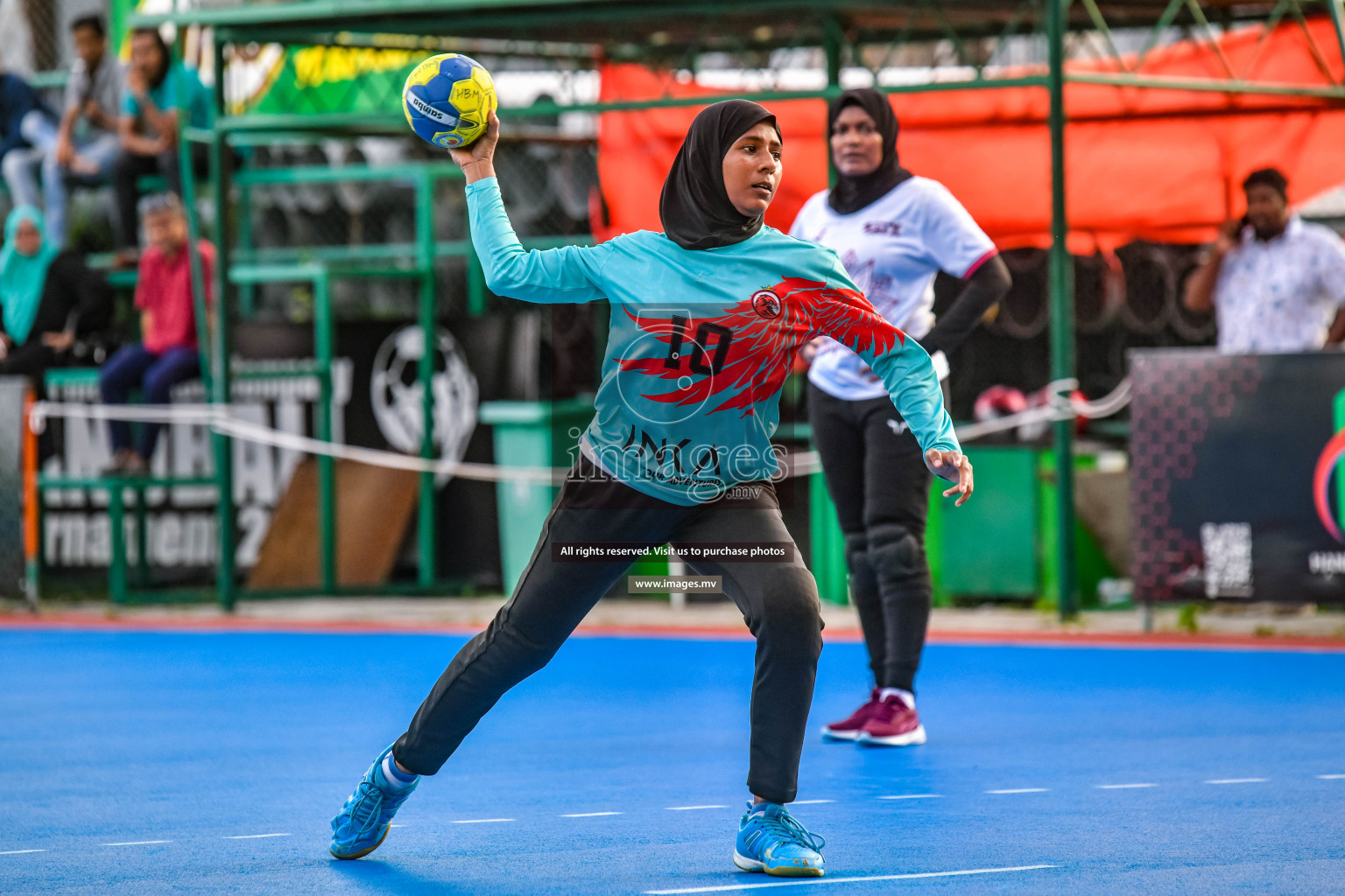 Milo 5th Handball Maldives Championship 2022 Day 17 held in Male', Maldives on 04th July2022 Photos By: Nausham Waheed /images.mv